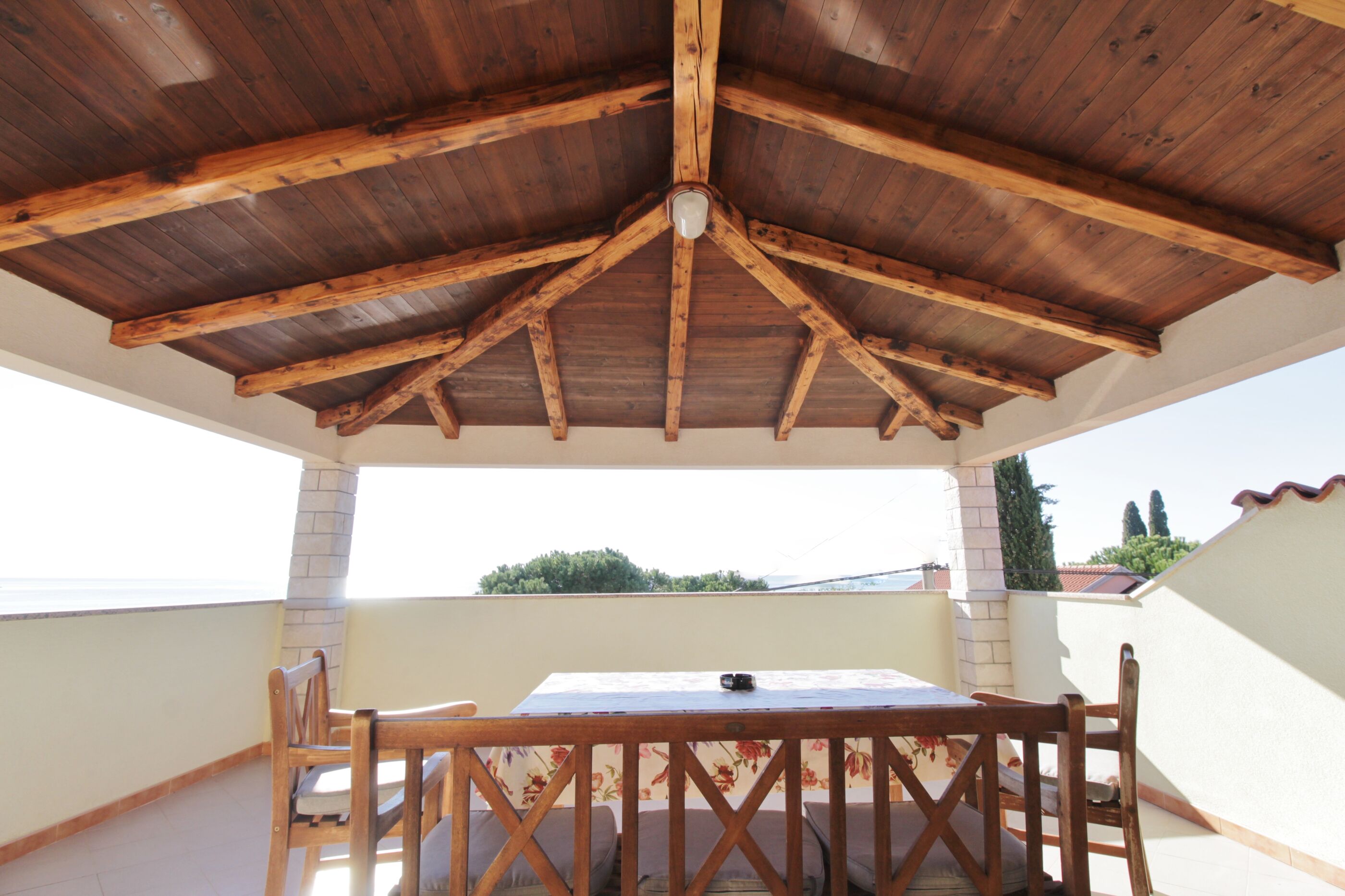 Apartments Zambratija with sea view 81513-A1