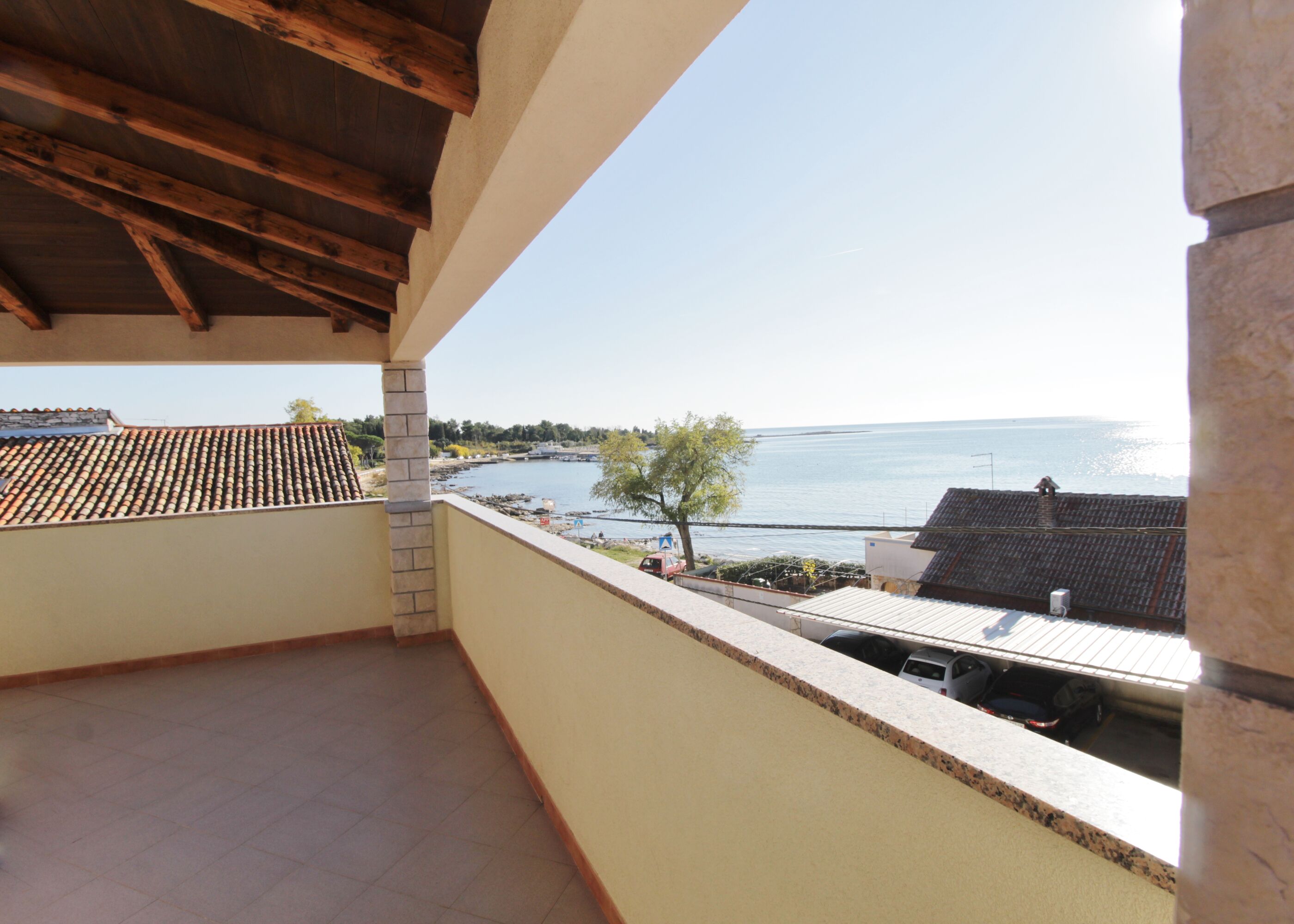 Apartments Zambratija with sea view 81513-A1