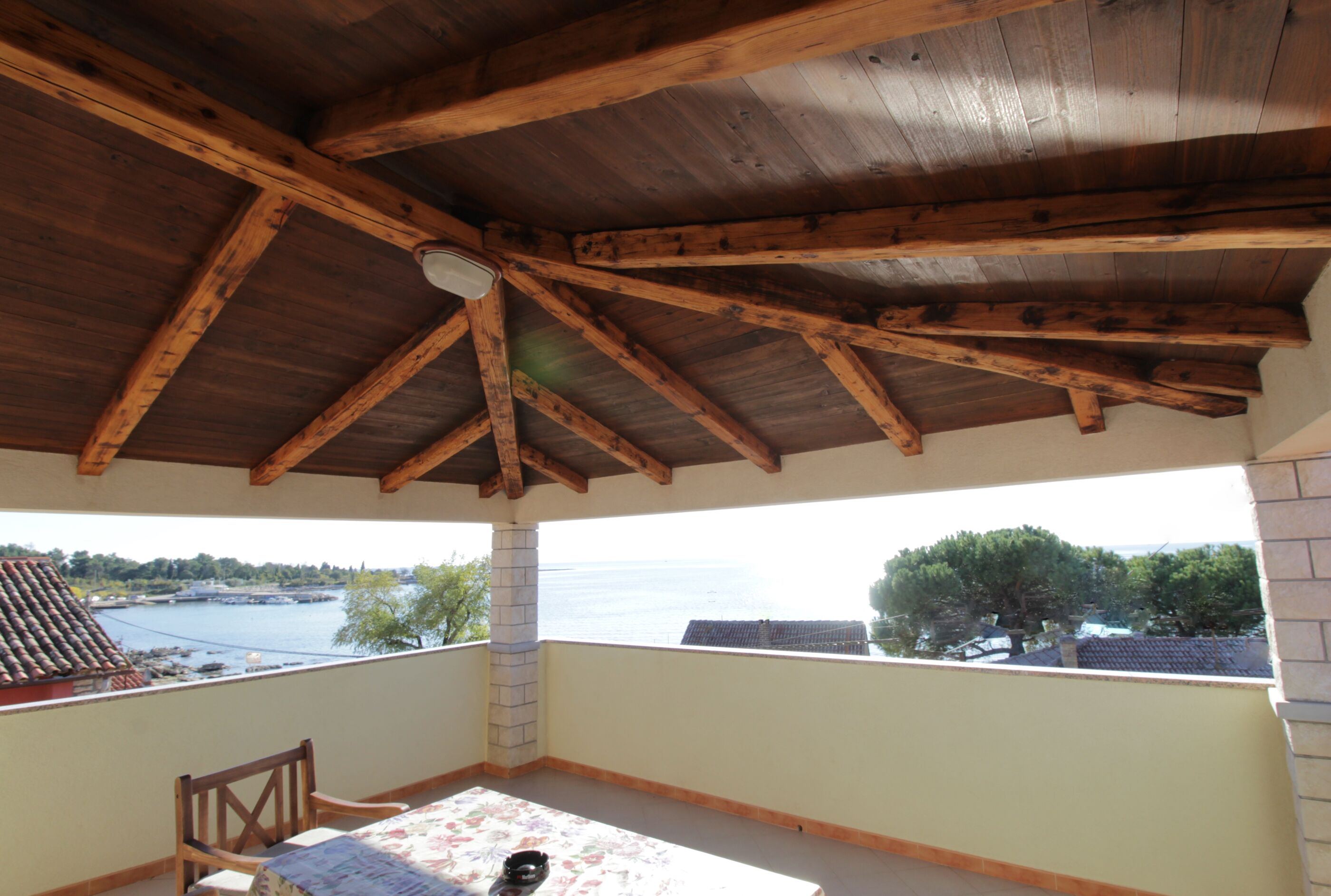 Apartments Zambratija with sea view 81513-A1