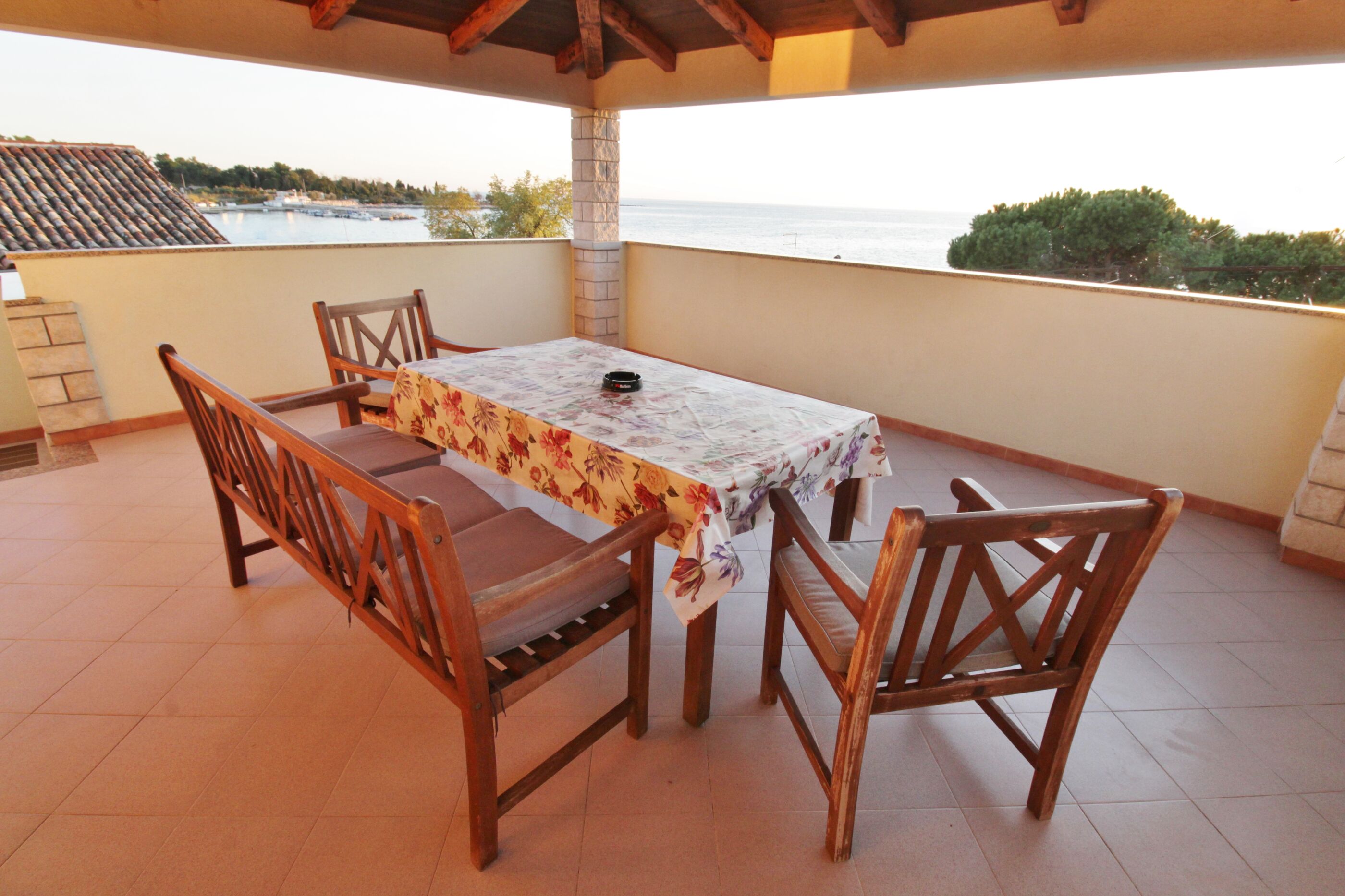Apartments Zambratija with sea view 81513-A1