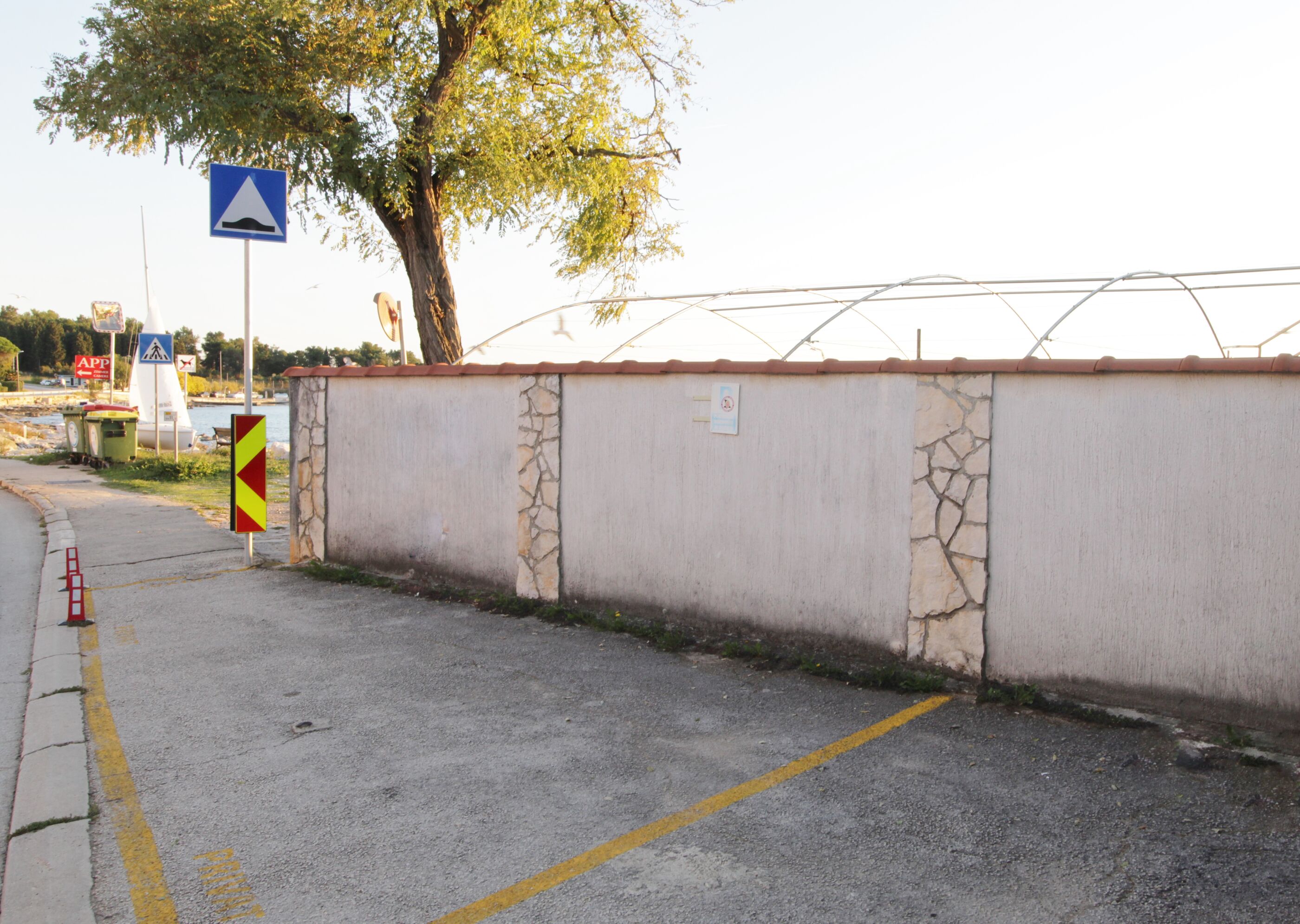 Apartments Zambratija with sea view 81513-A2