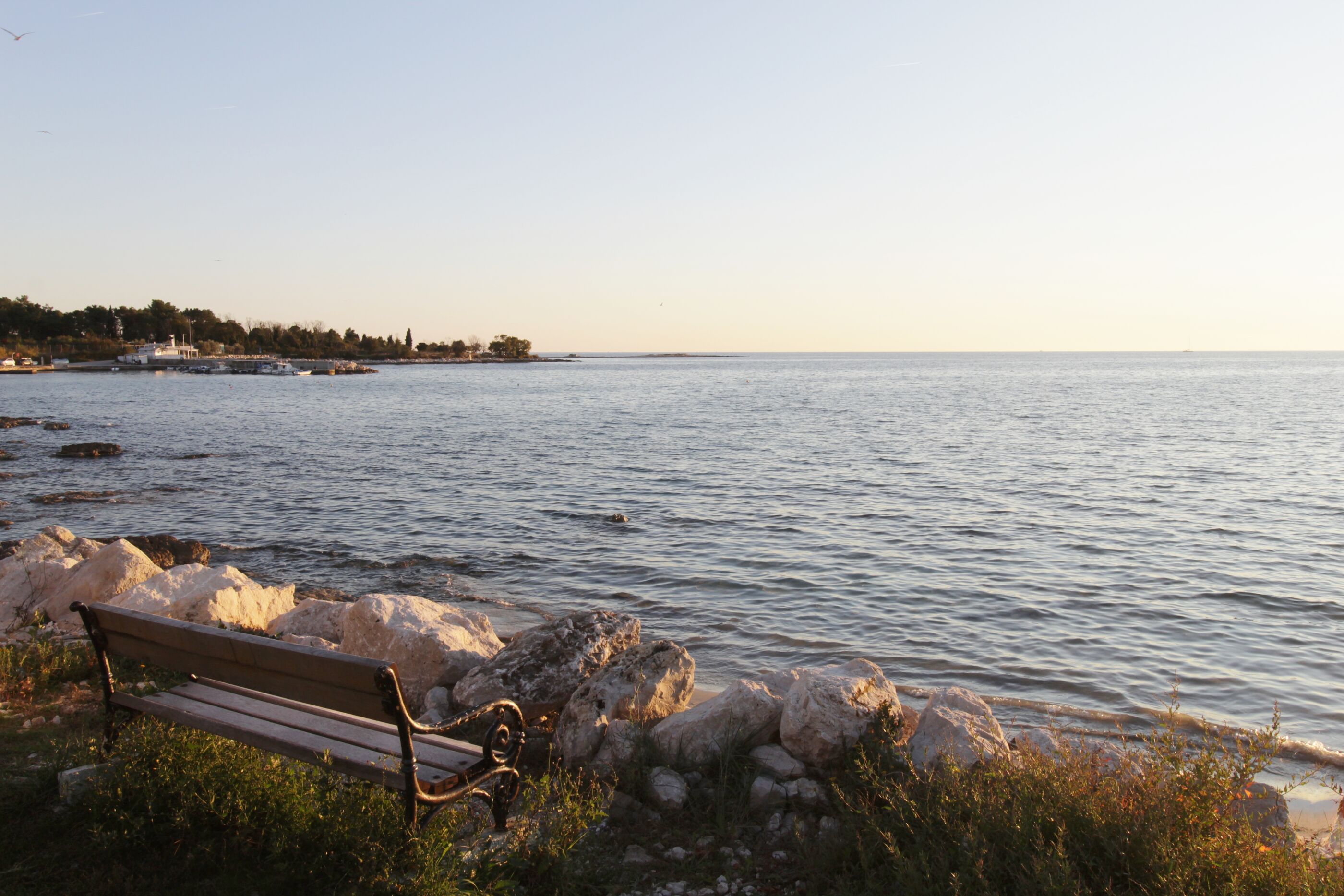 Apartments Zambratija with sea view 81513-A2