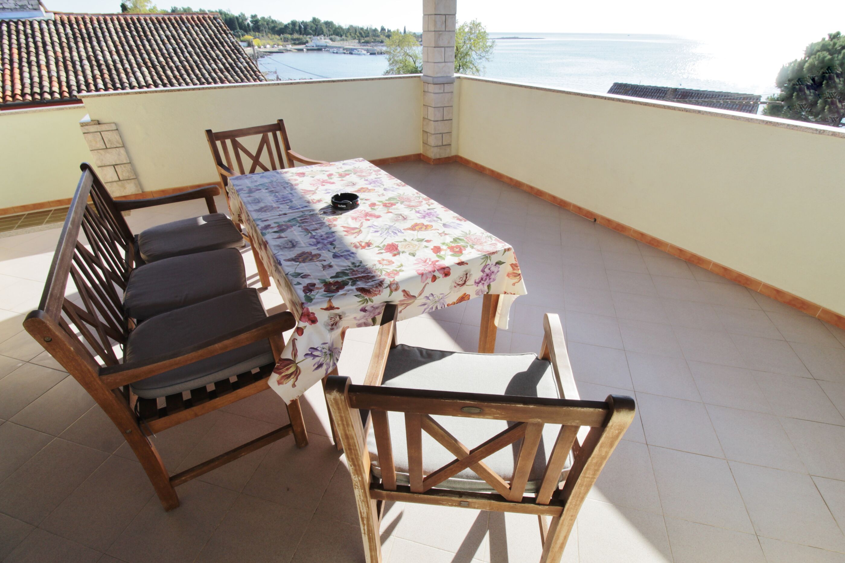 Apartments Zambratija with sea view 81513-A2