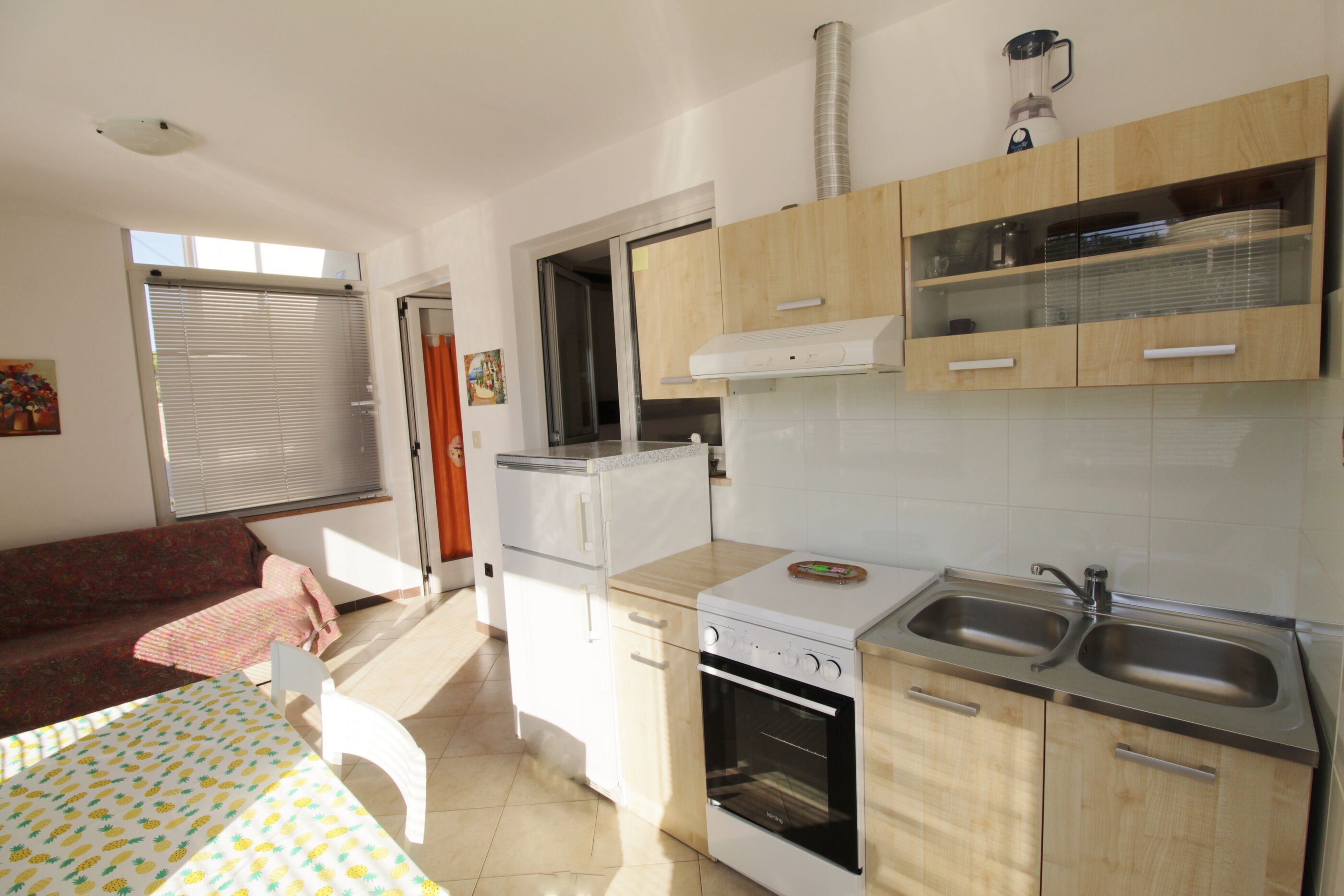 Apartments Zambratija with sea view 81513-A2