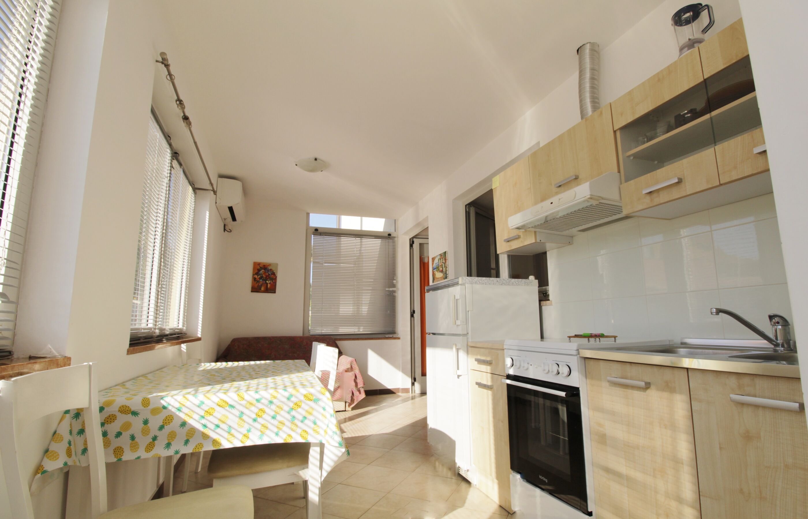 Apartments Zambratija with sea view 81513-A2