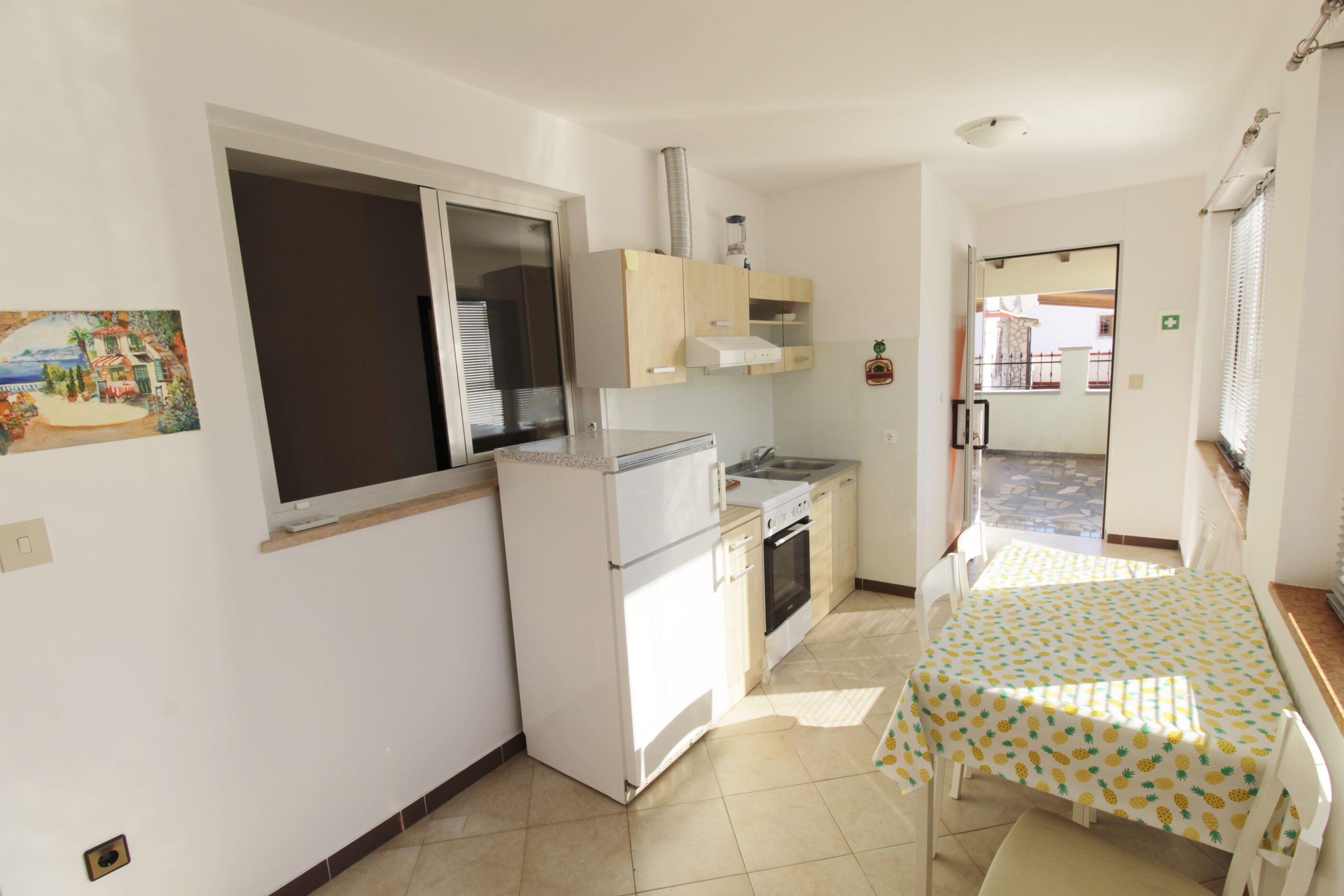 Apartments Zambratija with sea view 81513-A2