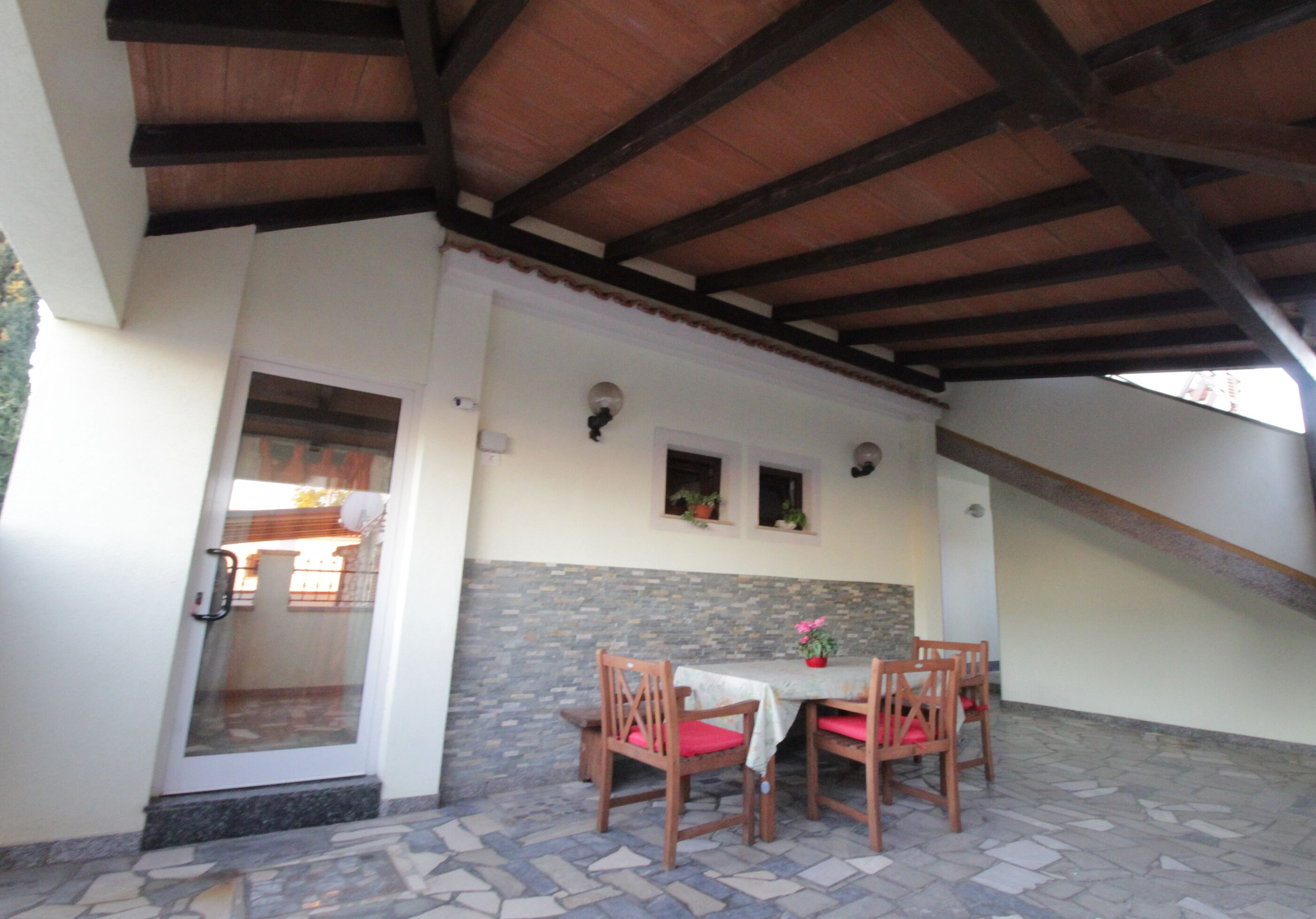 Apartments Zambratija with sea view 81513-A2