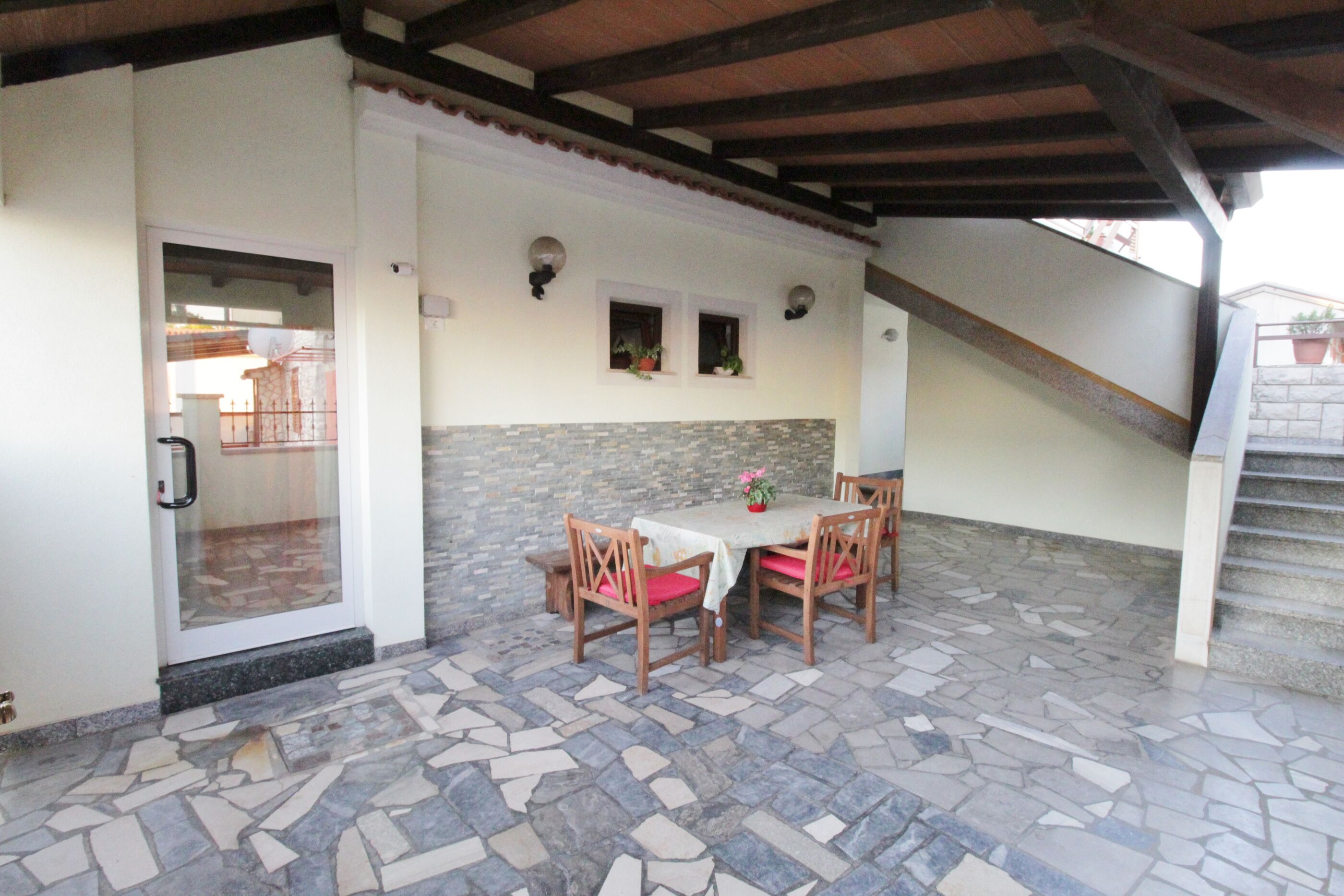 Apartments Zambratija with sea view 81513-A2