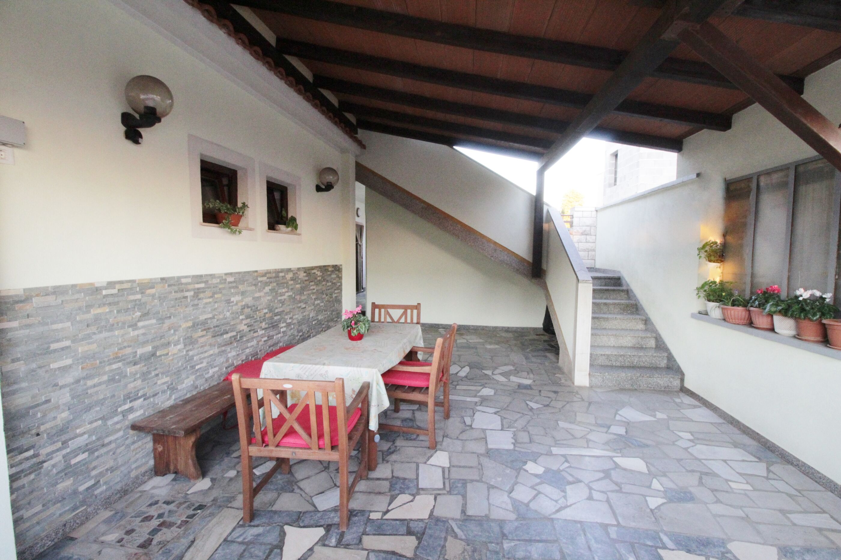 Apartments Zambratija with sea view 81513-A2