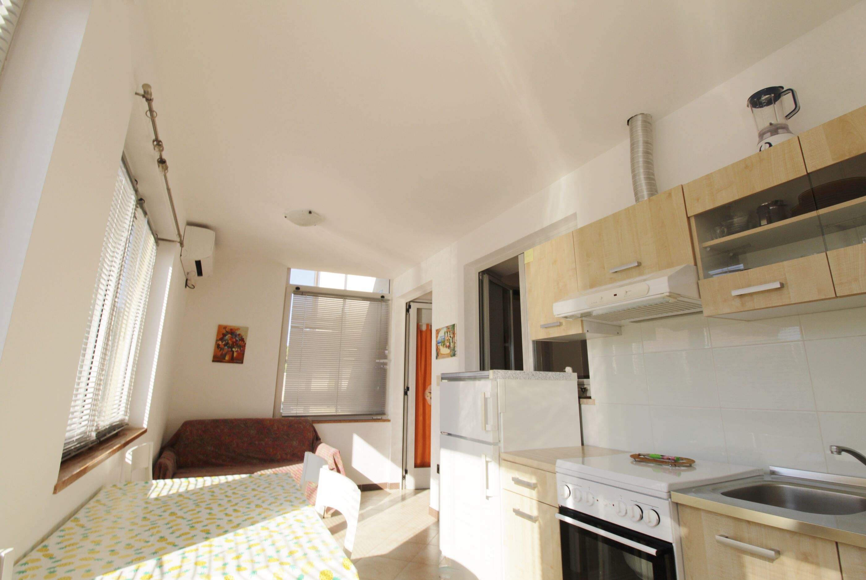 Apartments Zambratija with sea view 81513-A2