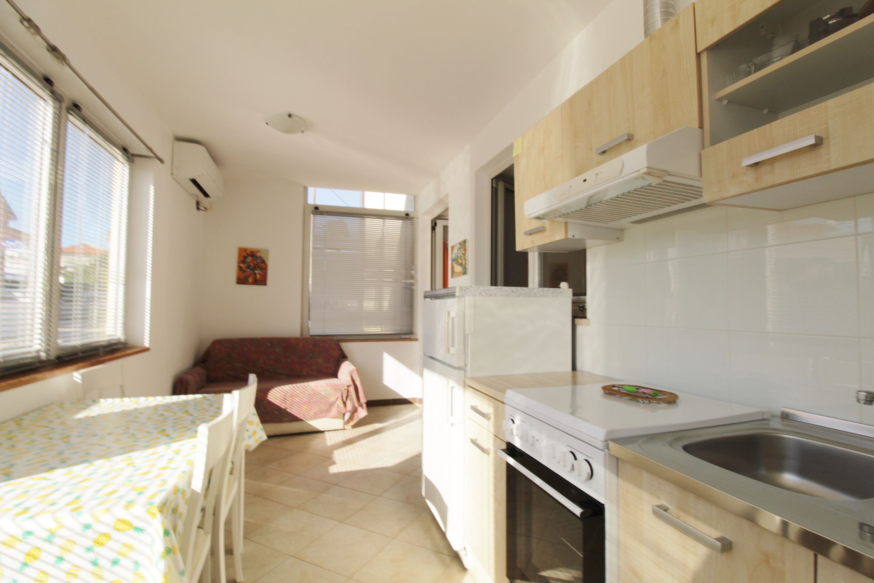 Apartments Zambratija with sea view 81513-A2
