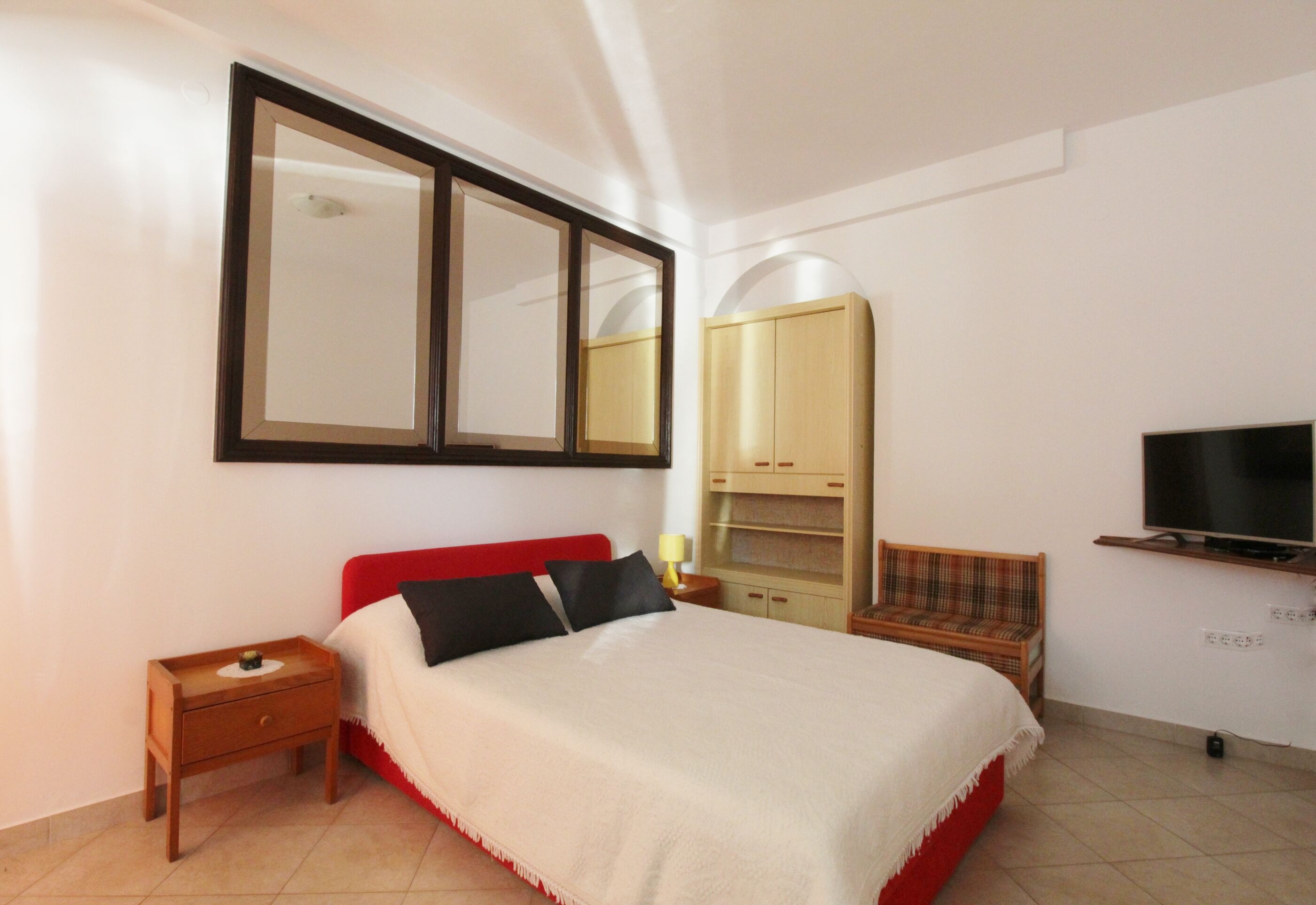 Apartments Zambratija with sea view 81513-A2