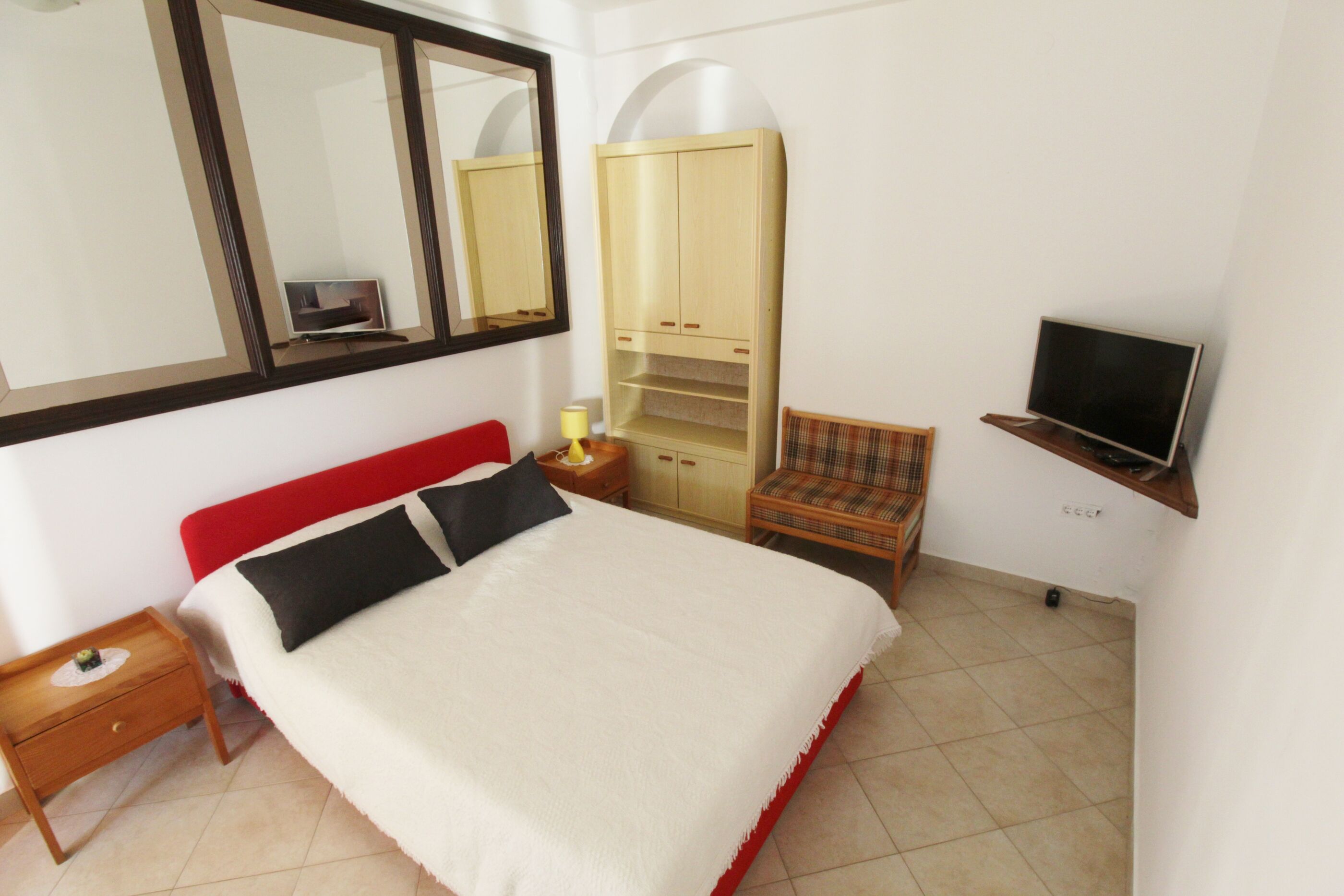 Apartments Zambratija with sea view 81513-A2