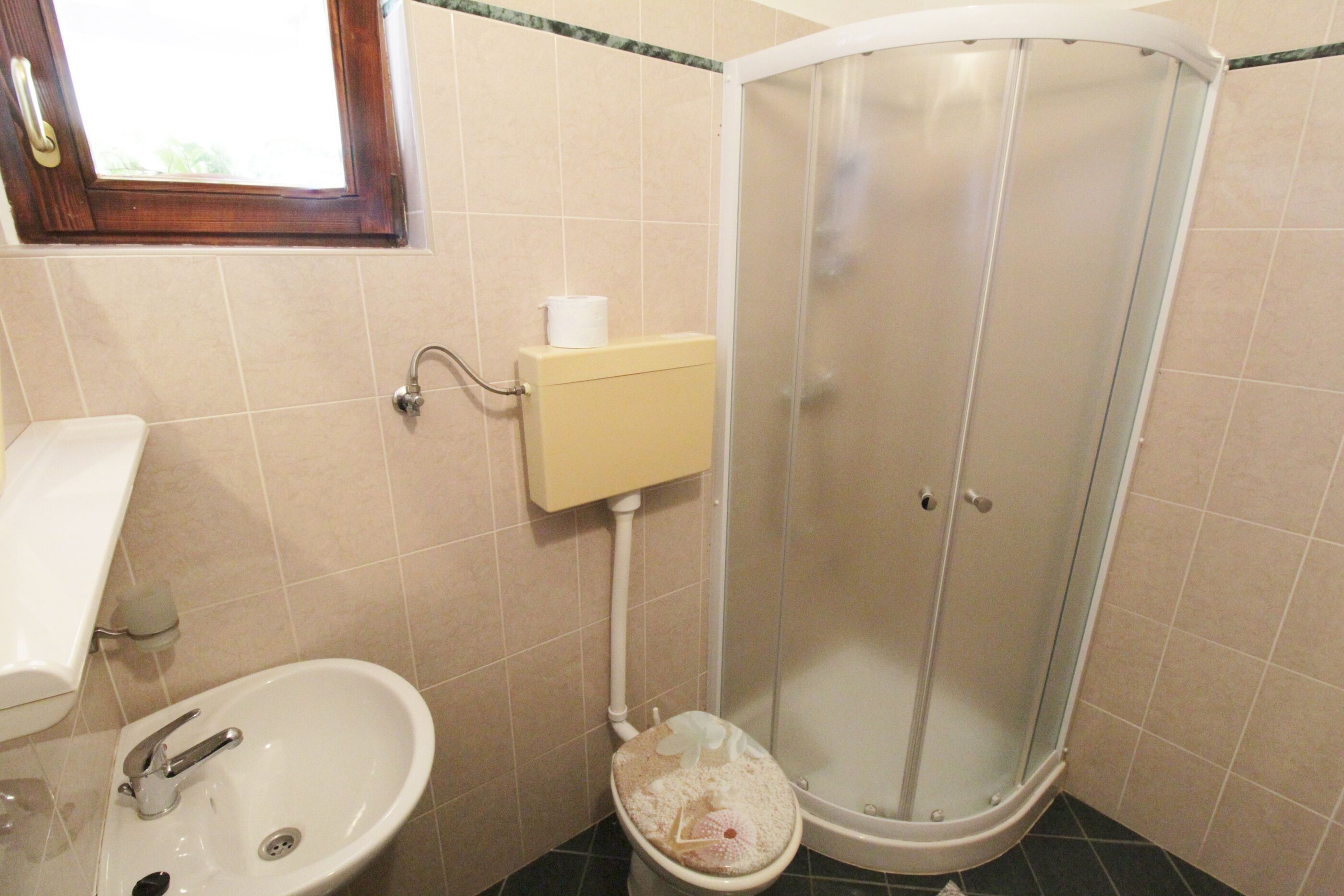 Apartments Zambratija with sea view 81513-A2