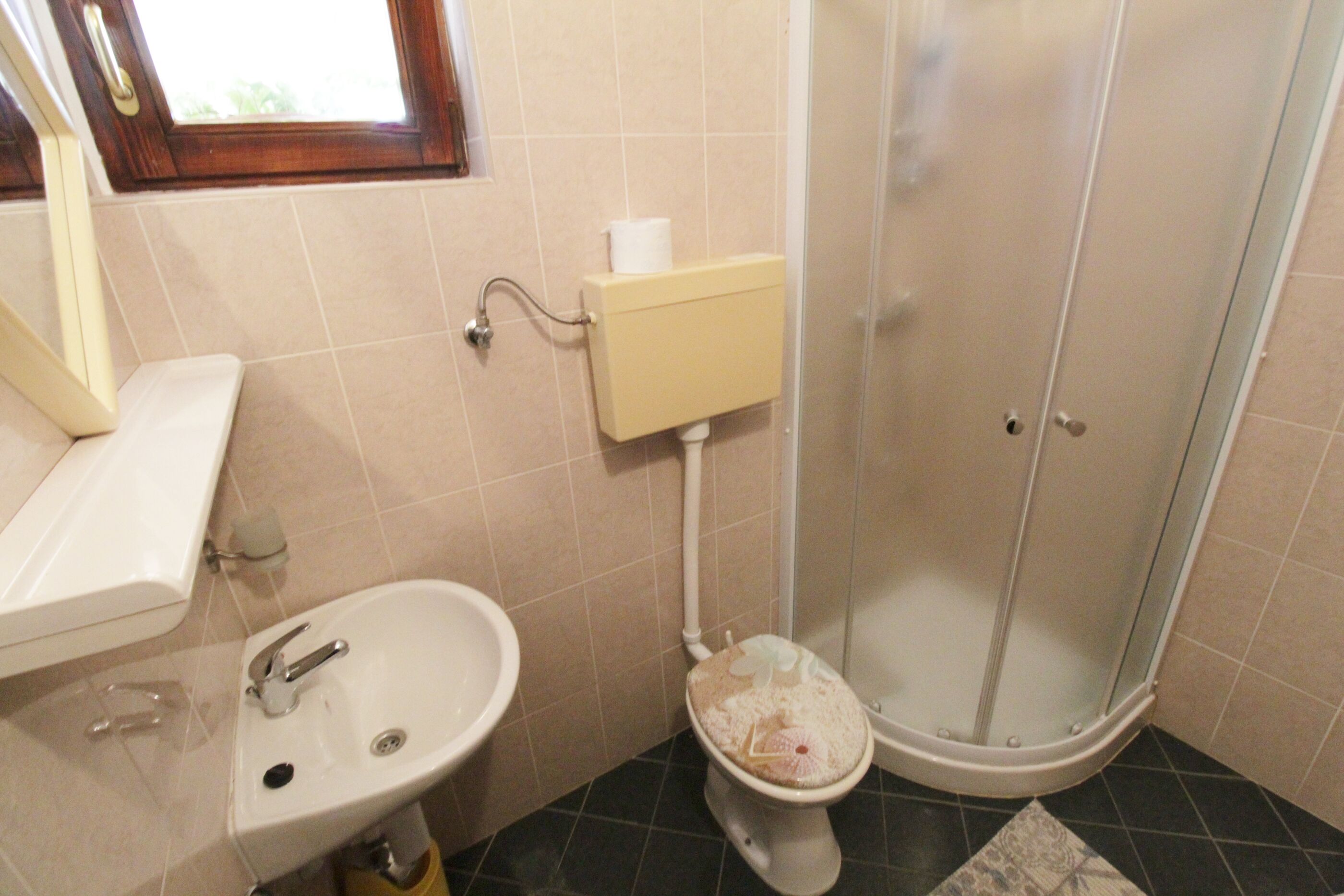 Apartments Zambratija with sea view 81513-A2
