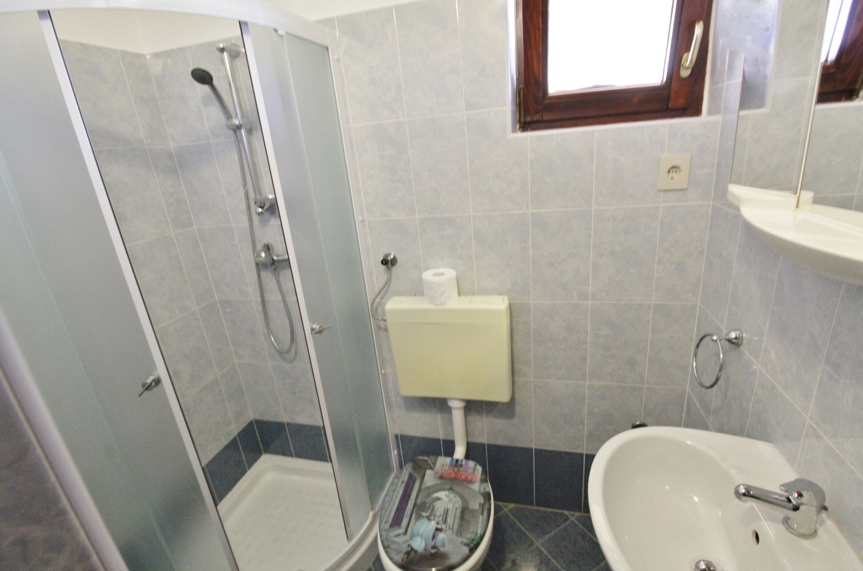 Apartments Zambratija with sea view 81513-A2