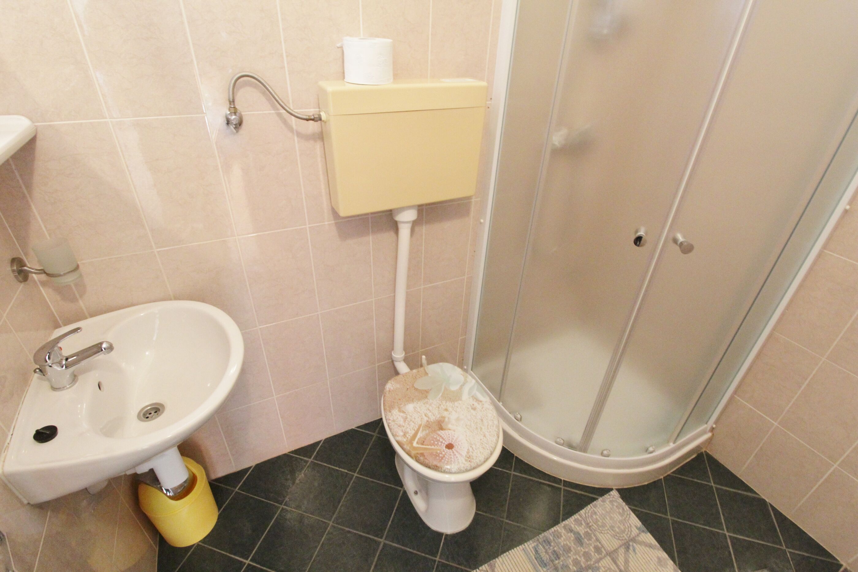 Apartments Zambratija with sea view 81513-A2