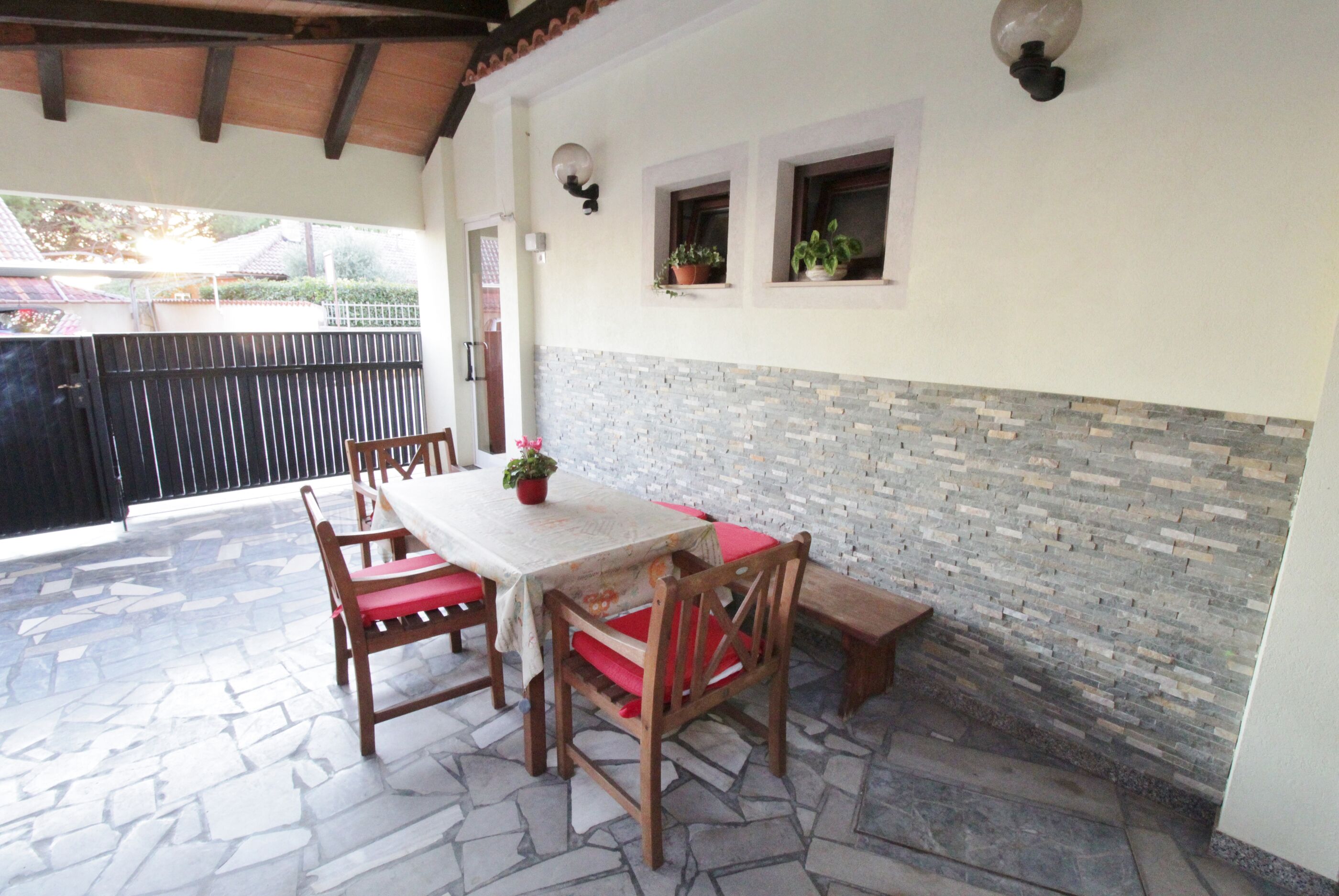 Apartments Zambratija with sea view 81513-A2