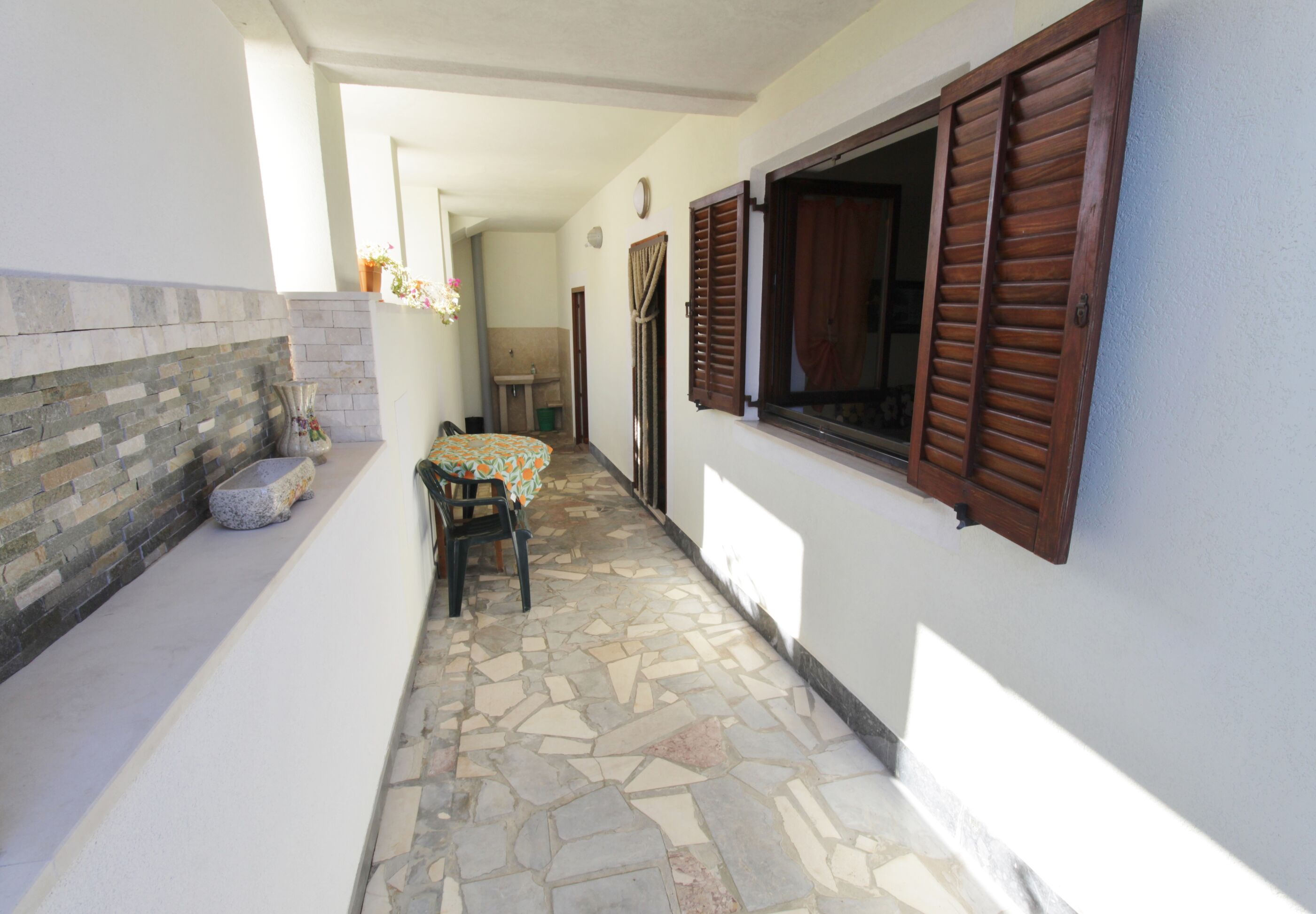 Apartments Zambratija with sea view 81513-A3