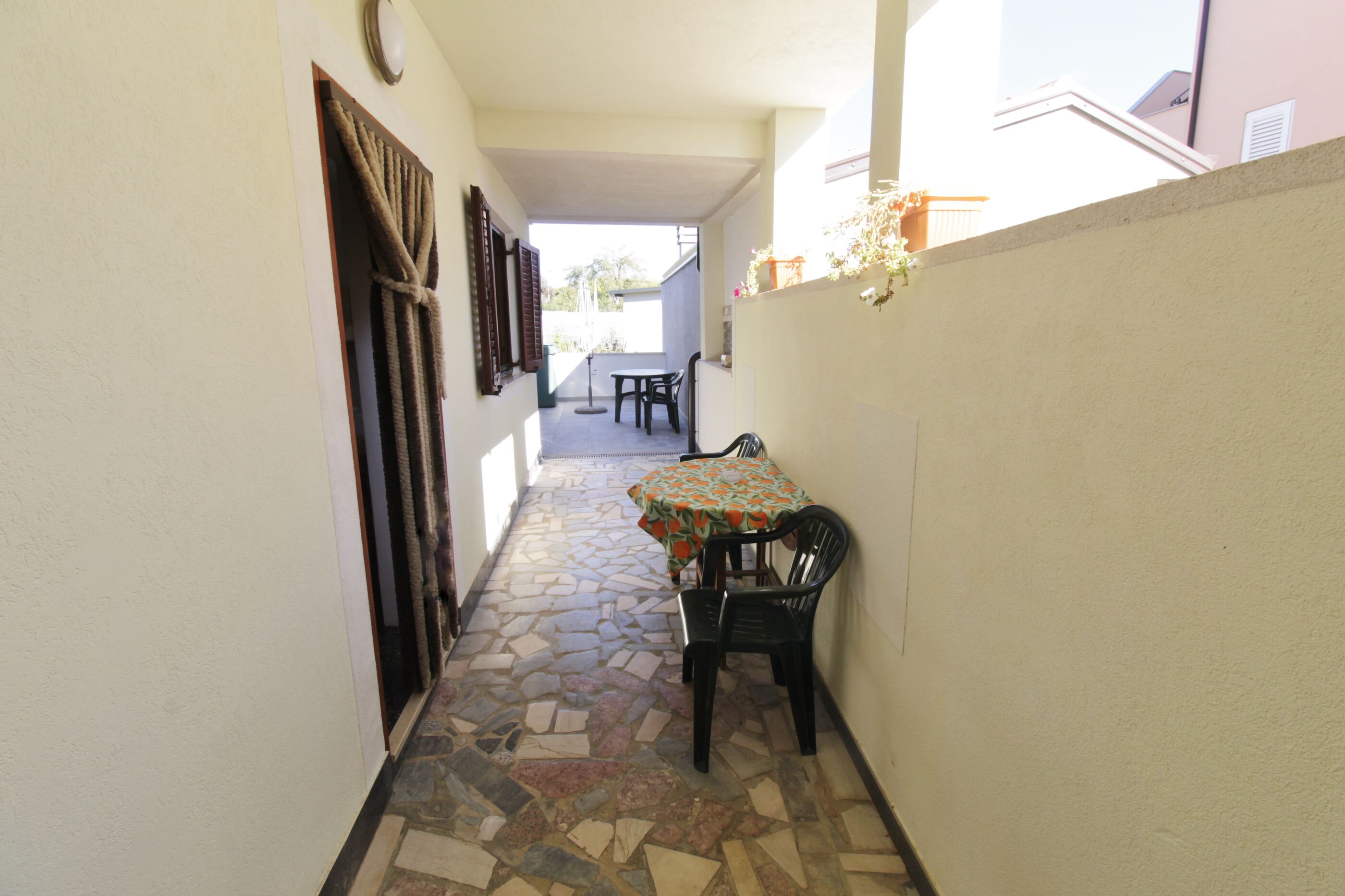 Apartments Zambratija with sea view 81513-A3