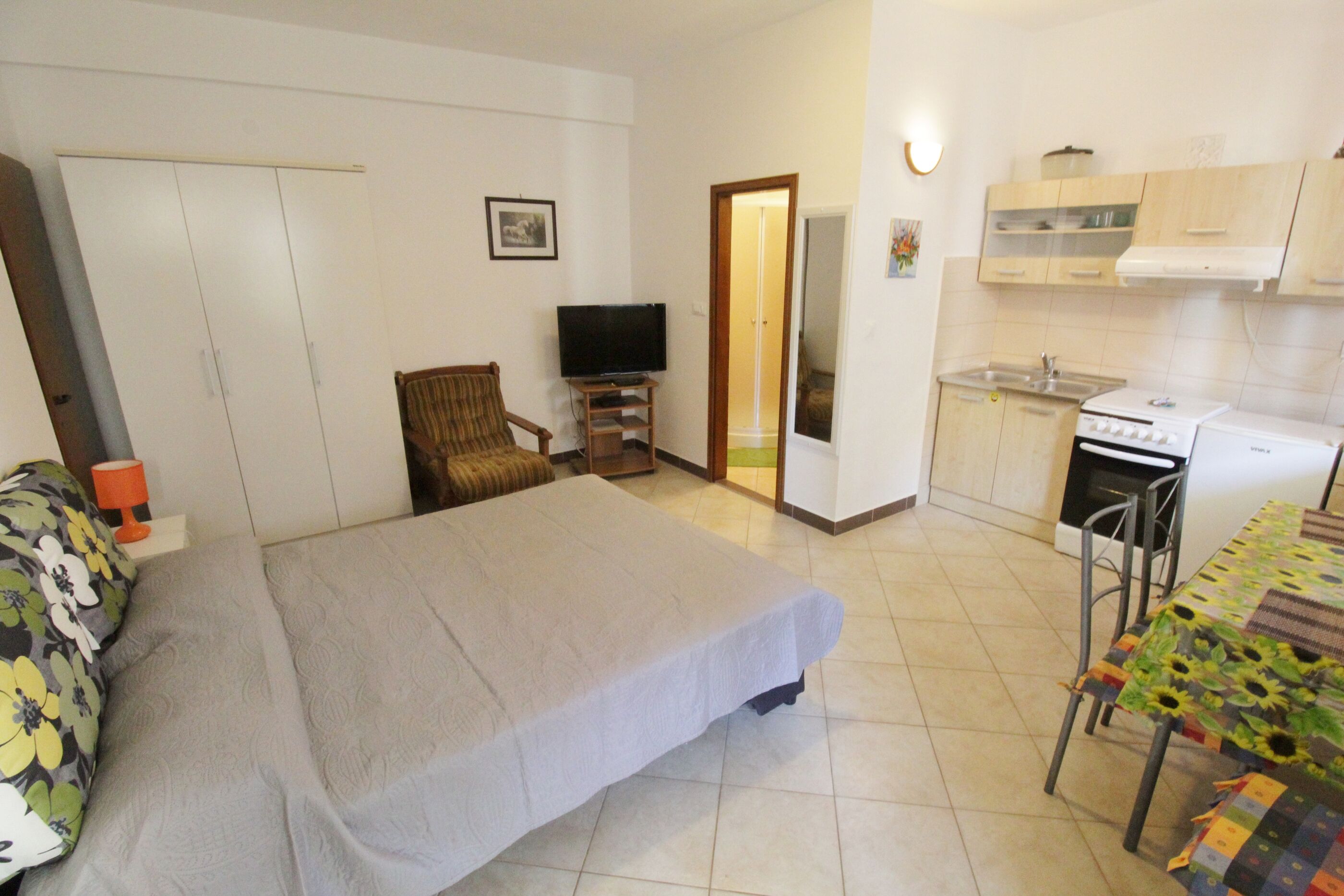 Apartments Zambratija with sea view 81513-A3
