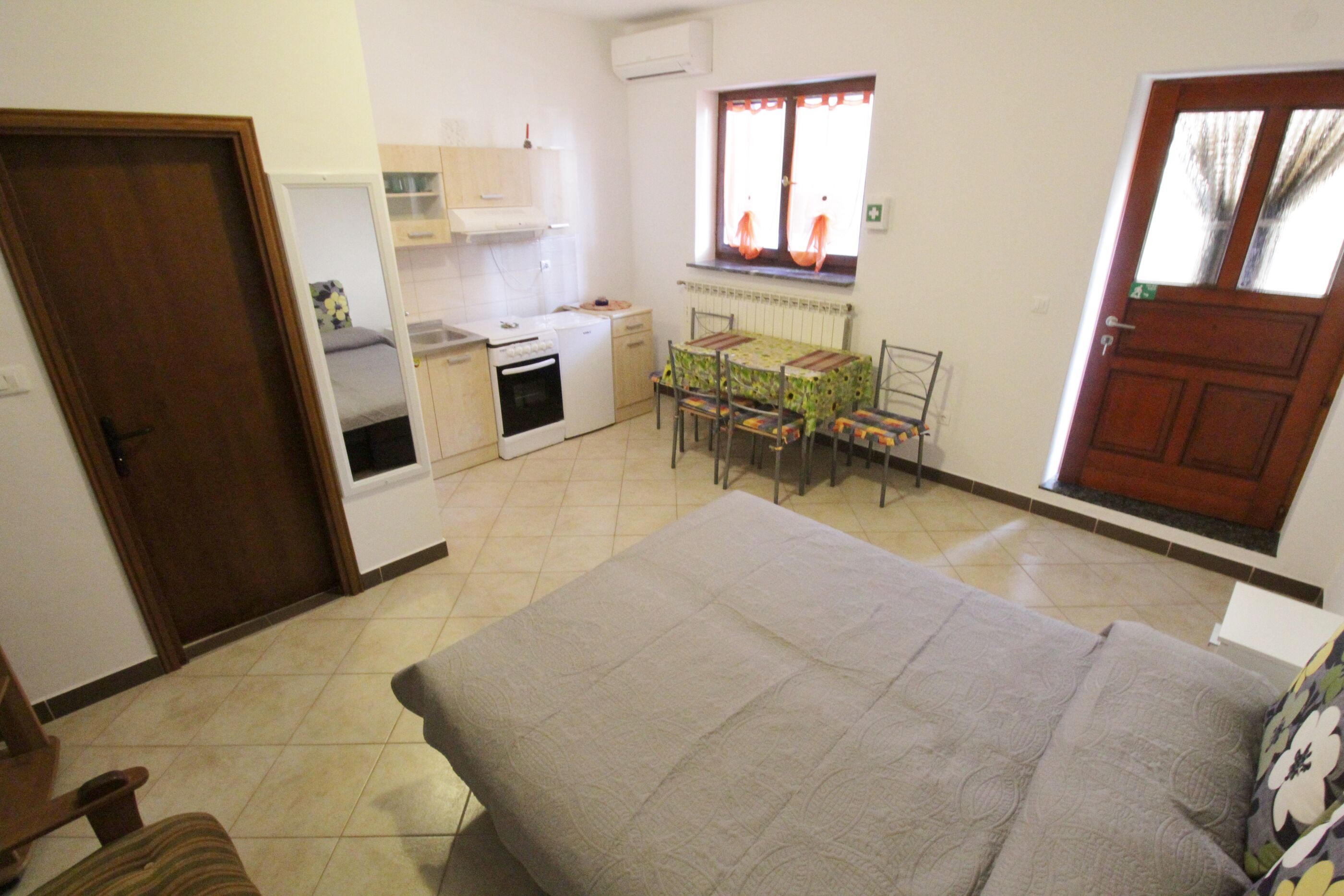 Apartments Zambratija with sea view 81513-A3