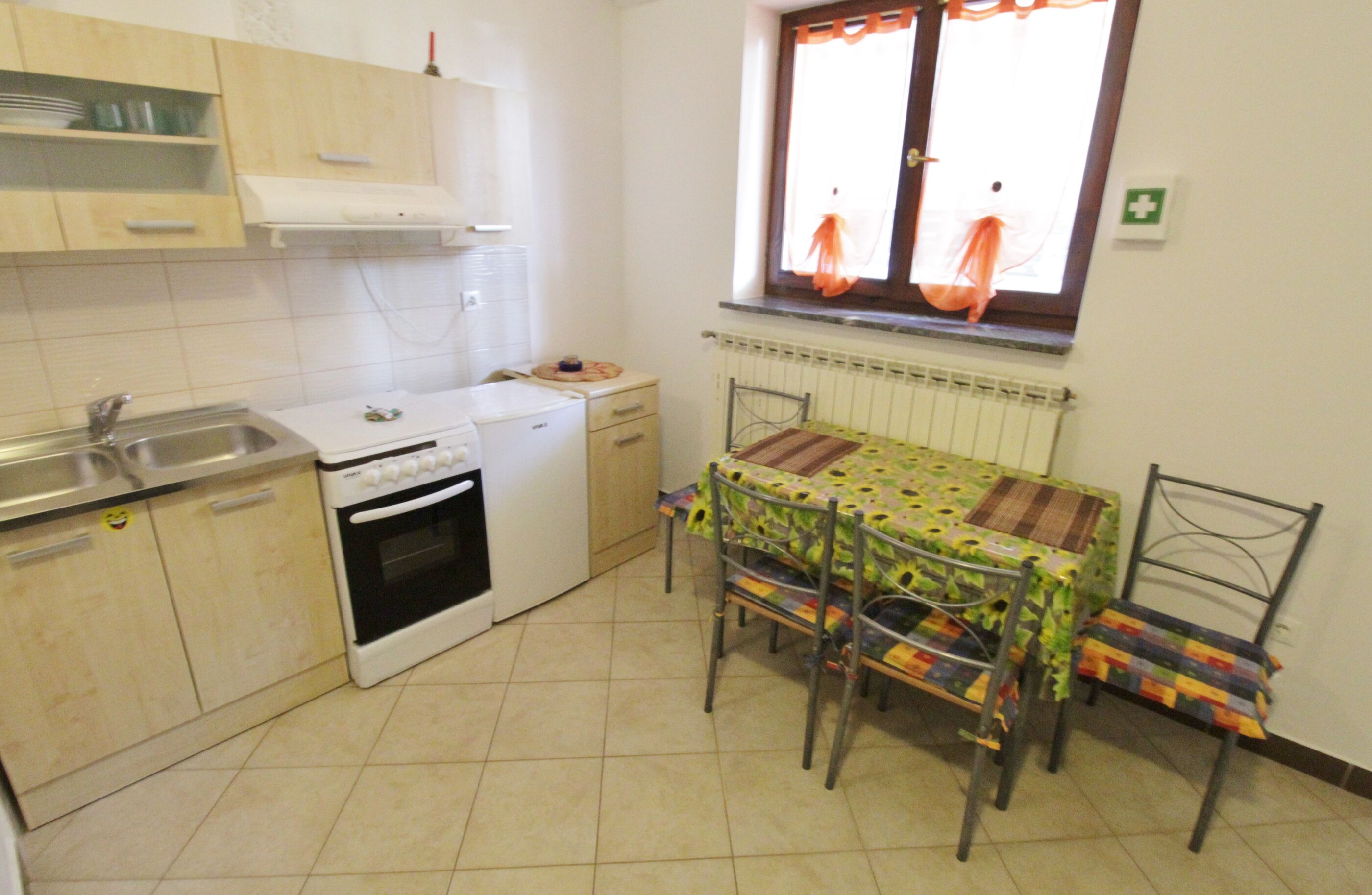 Apartments Zambratija with sea view 81513-A3