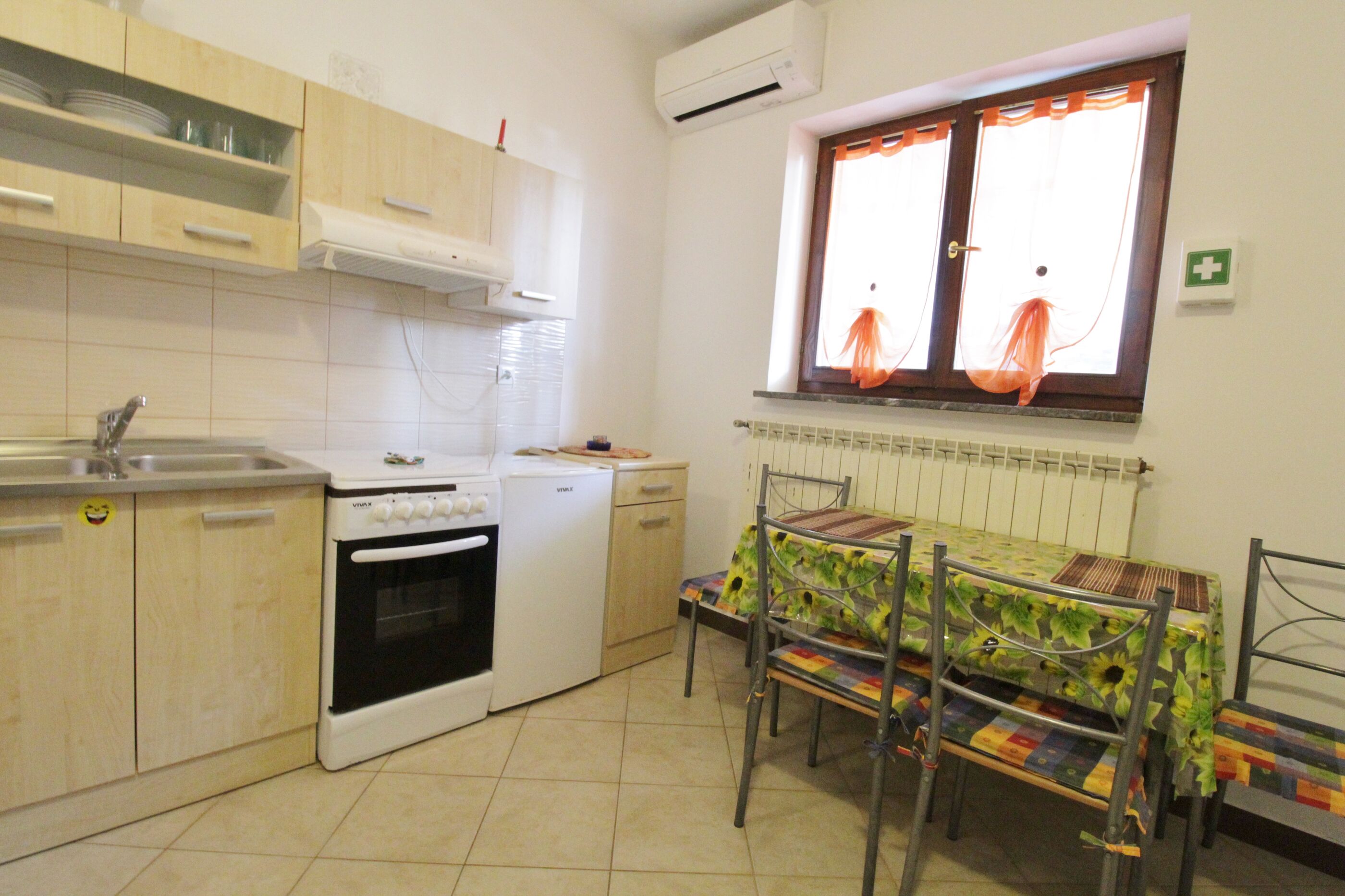 Apartments Zambratija with sea view 81513-A3