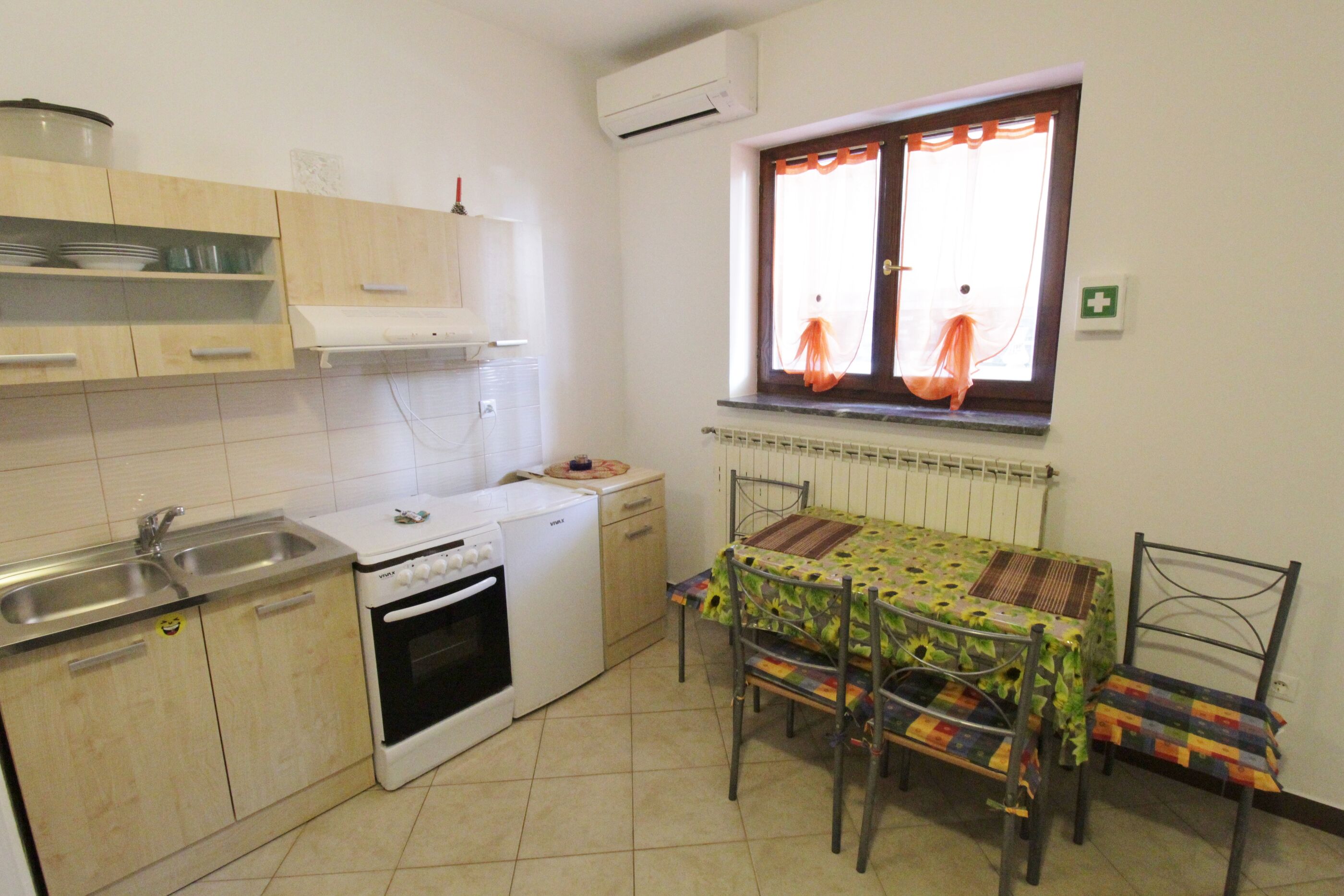 Apartments Zambratija with sea view 81513-A3