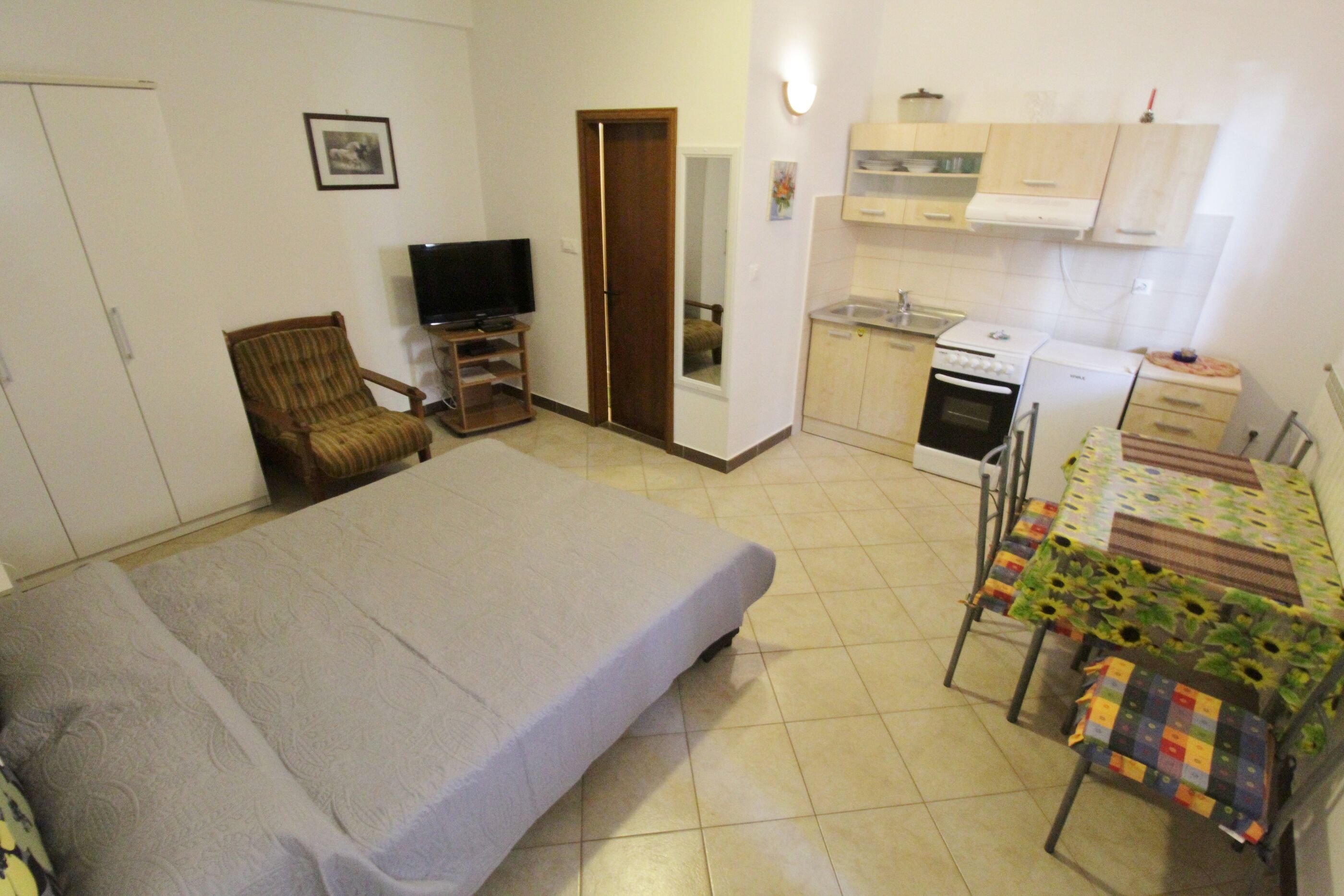 Apartments Zambratija with sea view 81513-A3