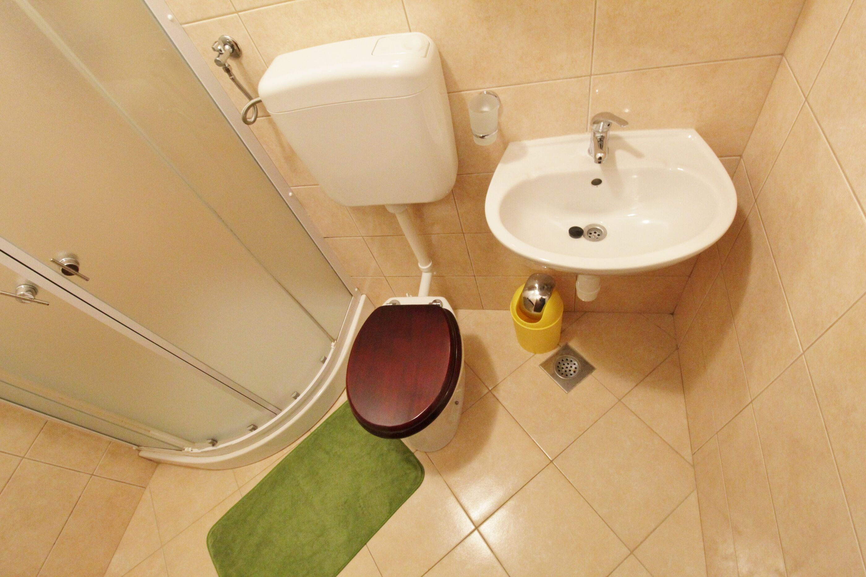 Apartments Zambratija with sea view 81513-A3