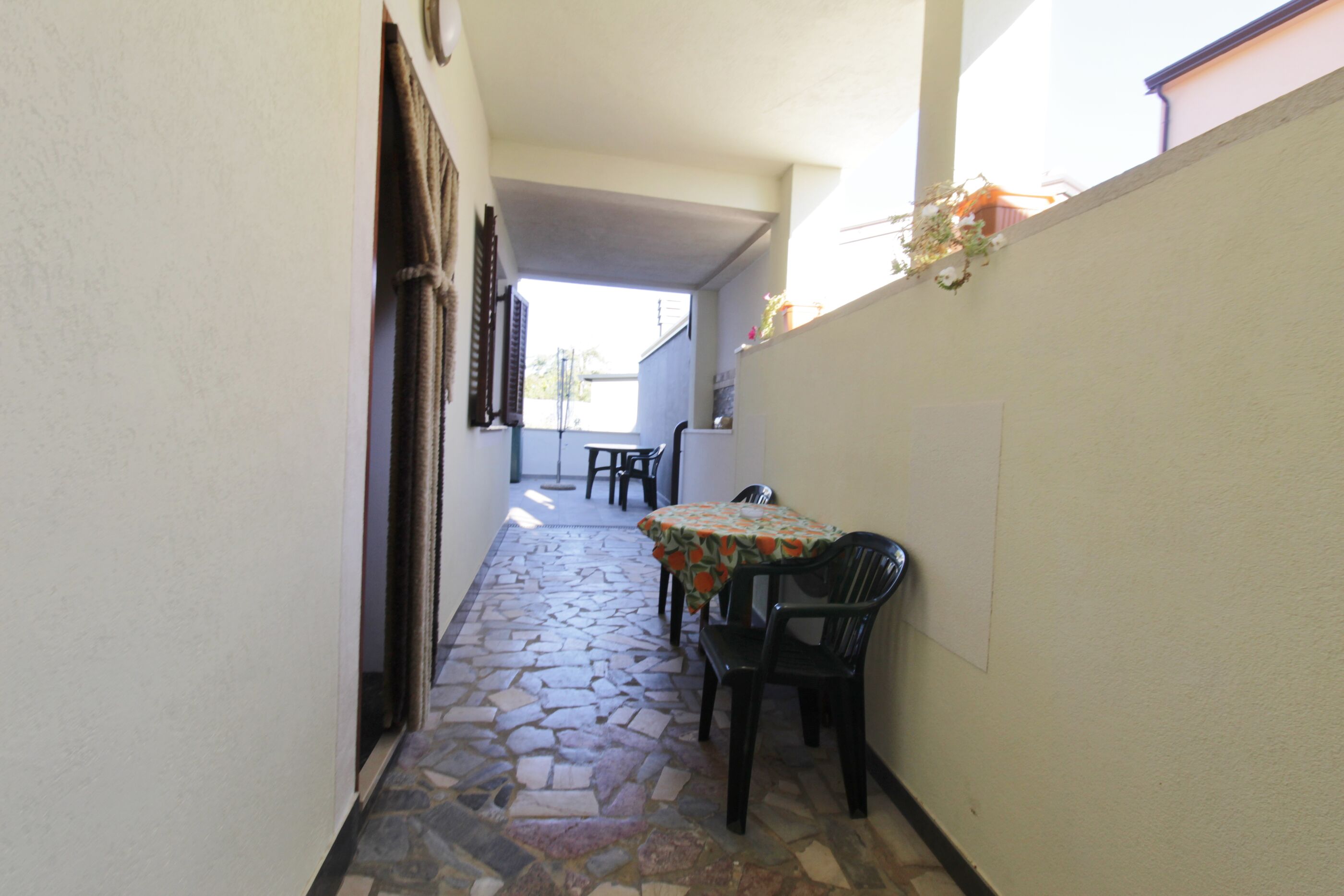 Apartments Zambratija with sea view 81513-A3