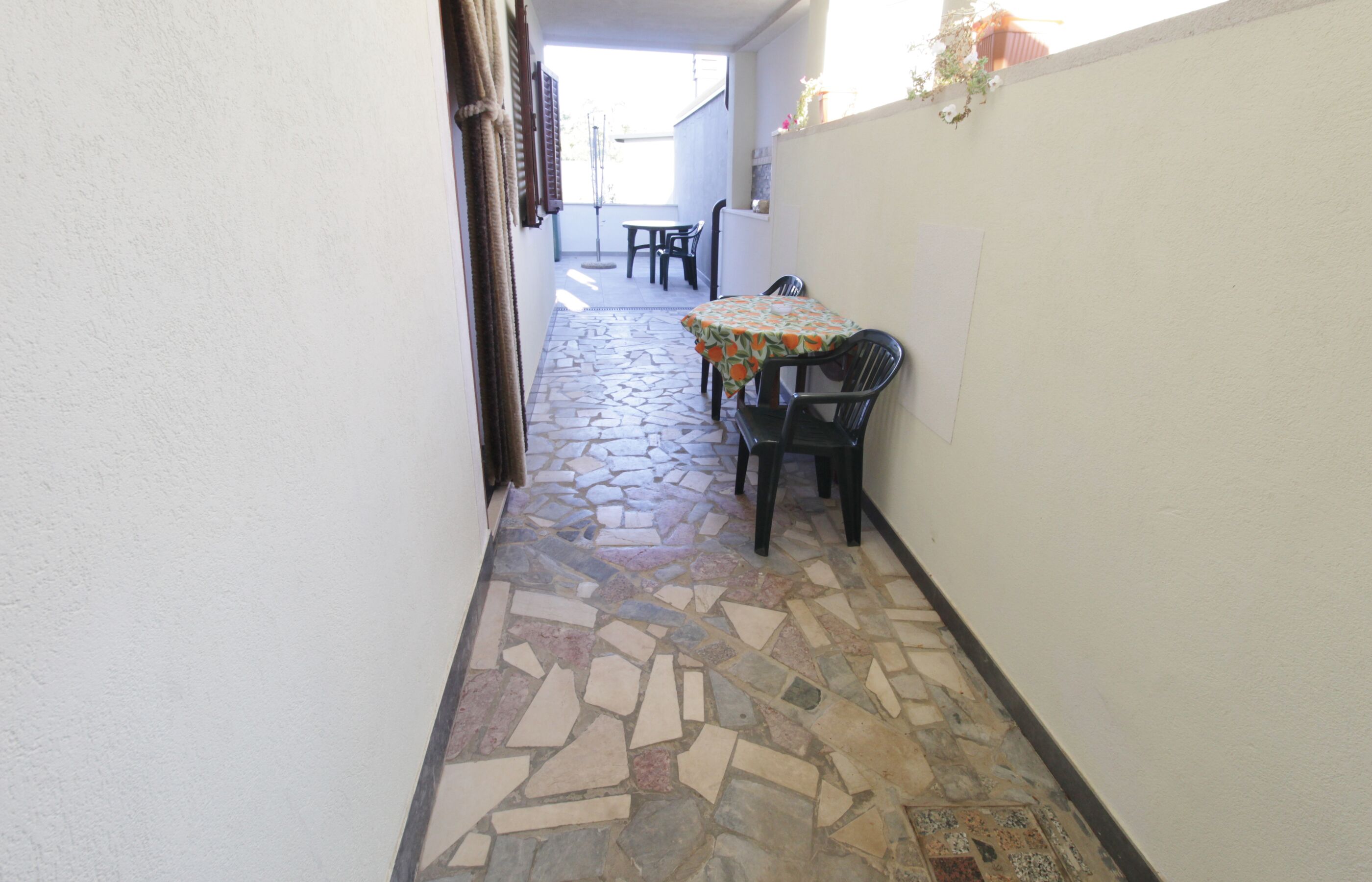 Apartments Zambratija with sea view 81513-A3