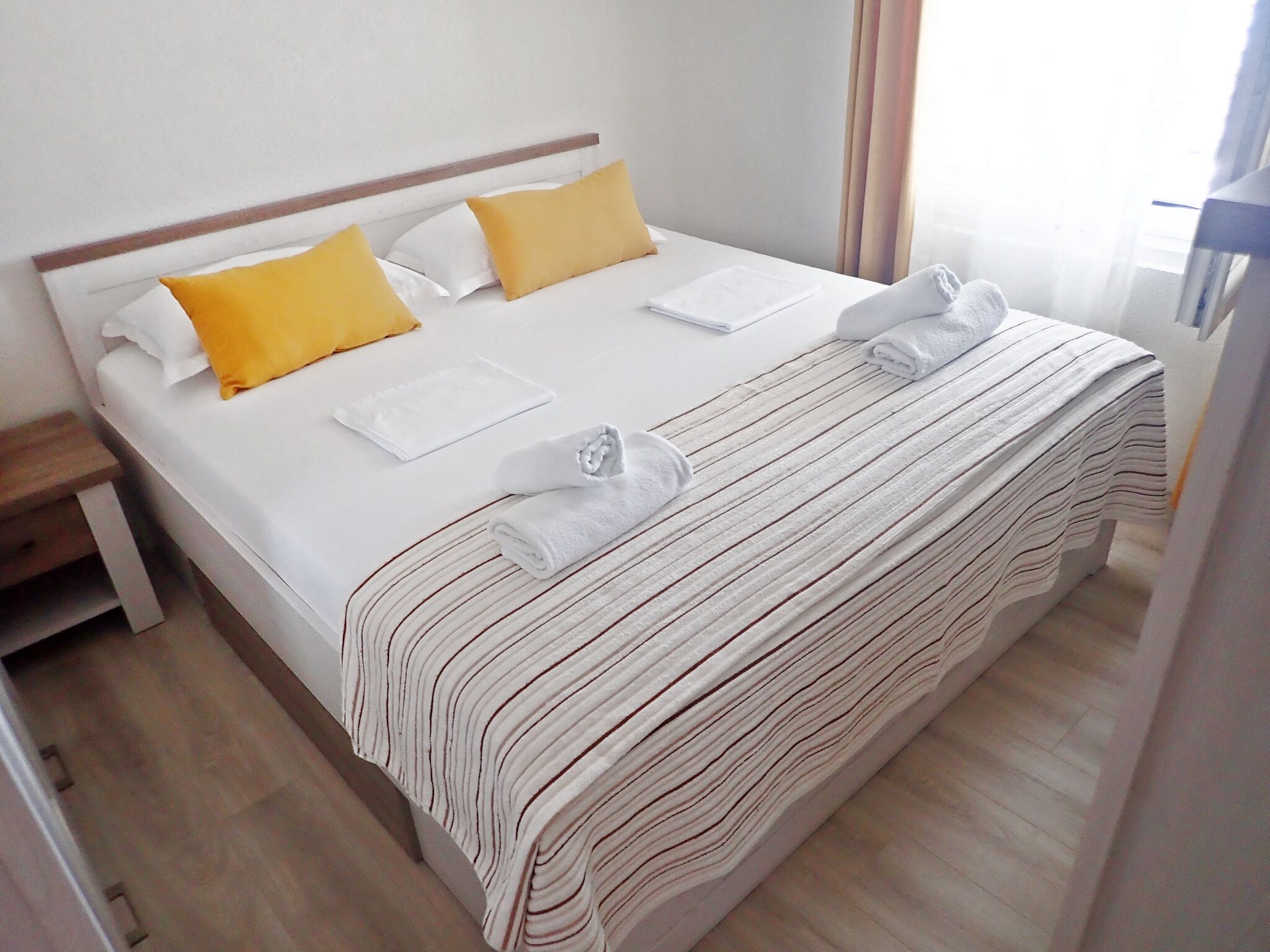 Apartment Jela-on the seafront 58491-A1