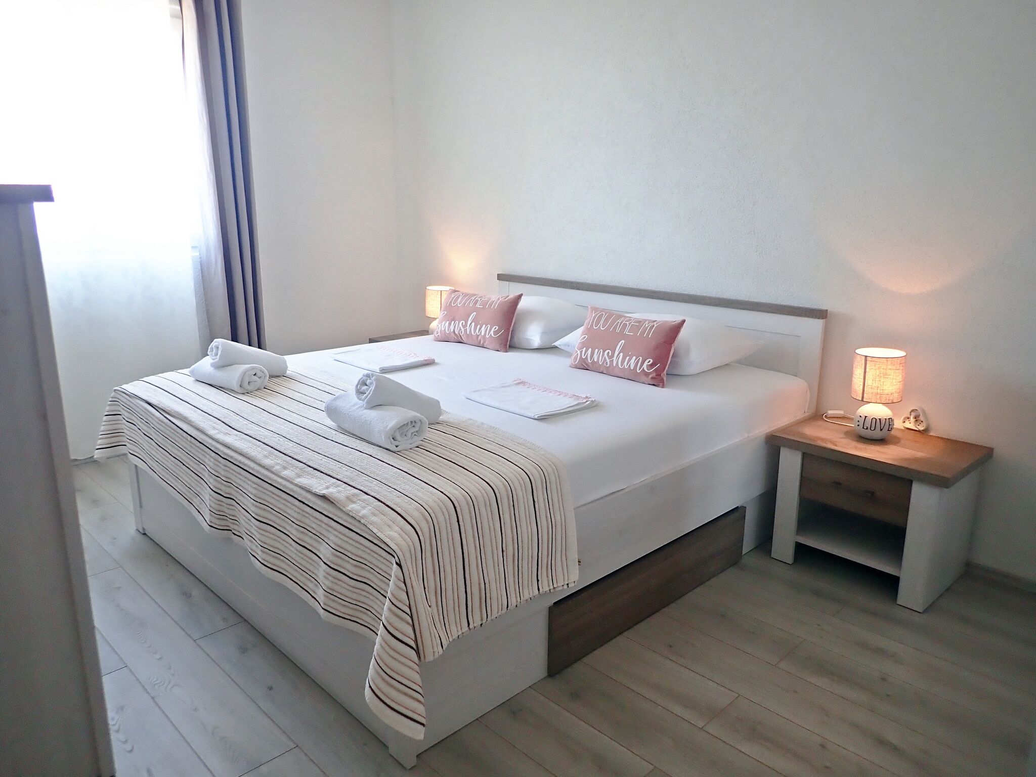 Apartment Jela-on the seafront 58491-A1