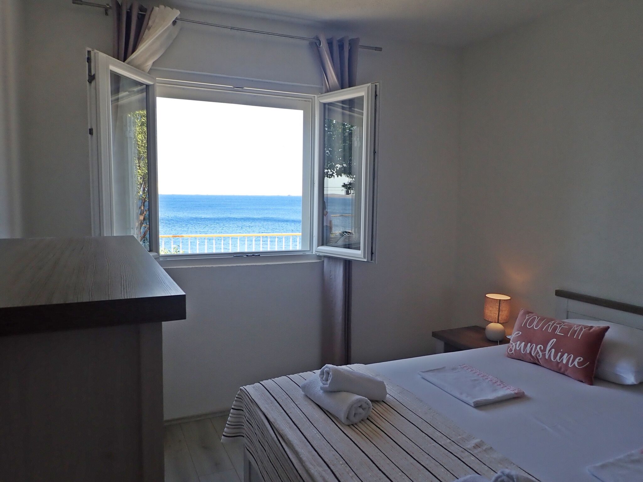 Apartment Jela-on the seafront 58491-A1