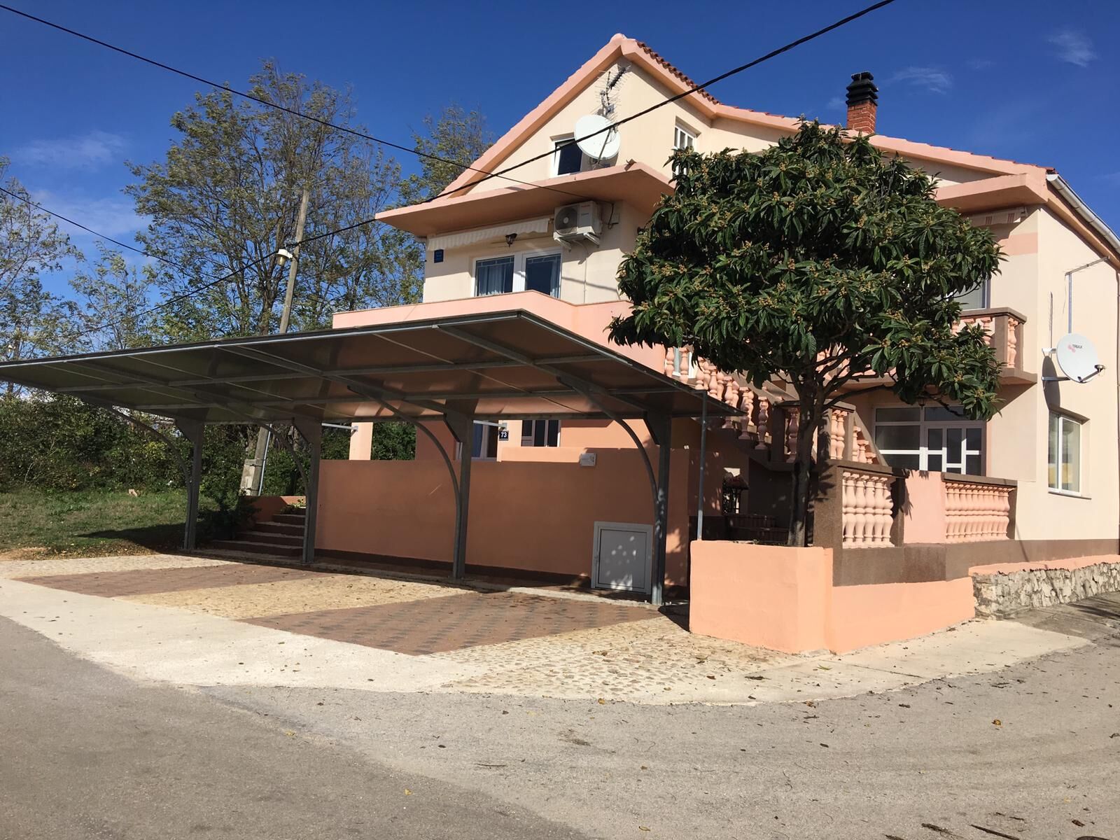 Apartments ANGELO WITH PRIVATE POOL 57091-A1