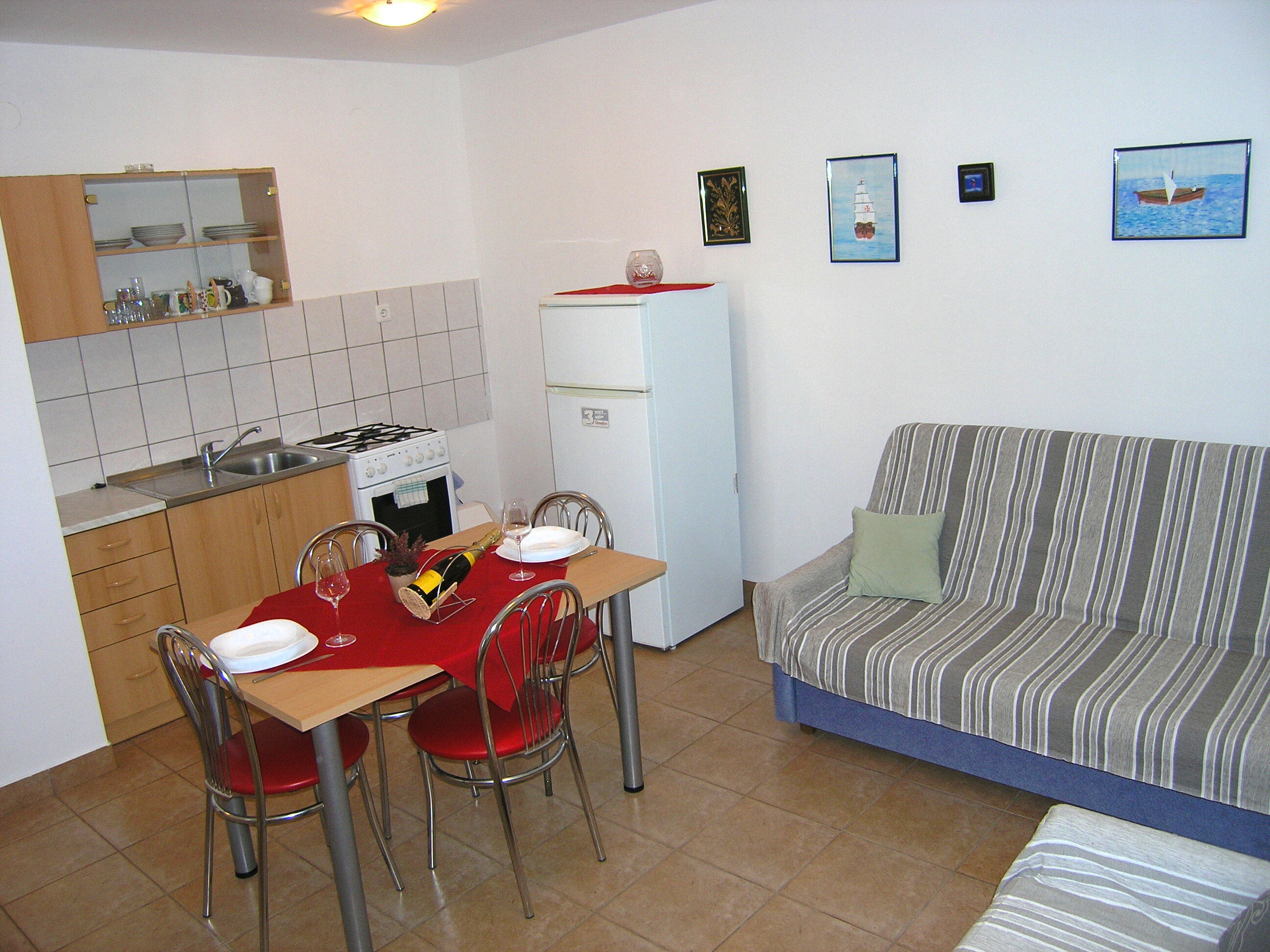 Apartments Hržina 15891-A2
