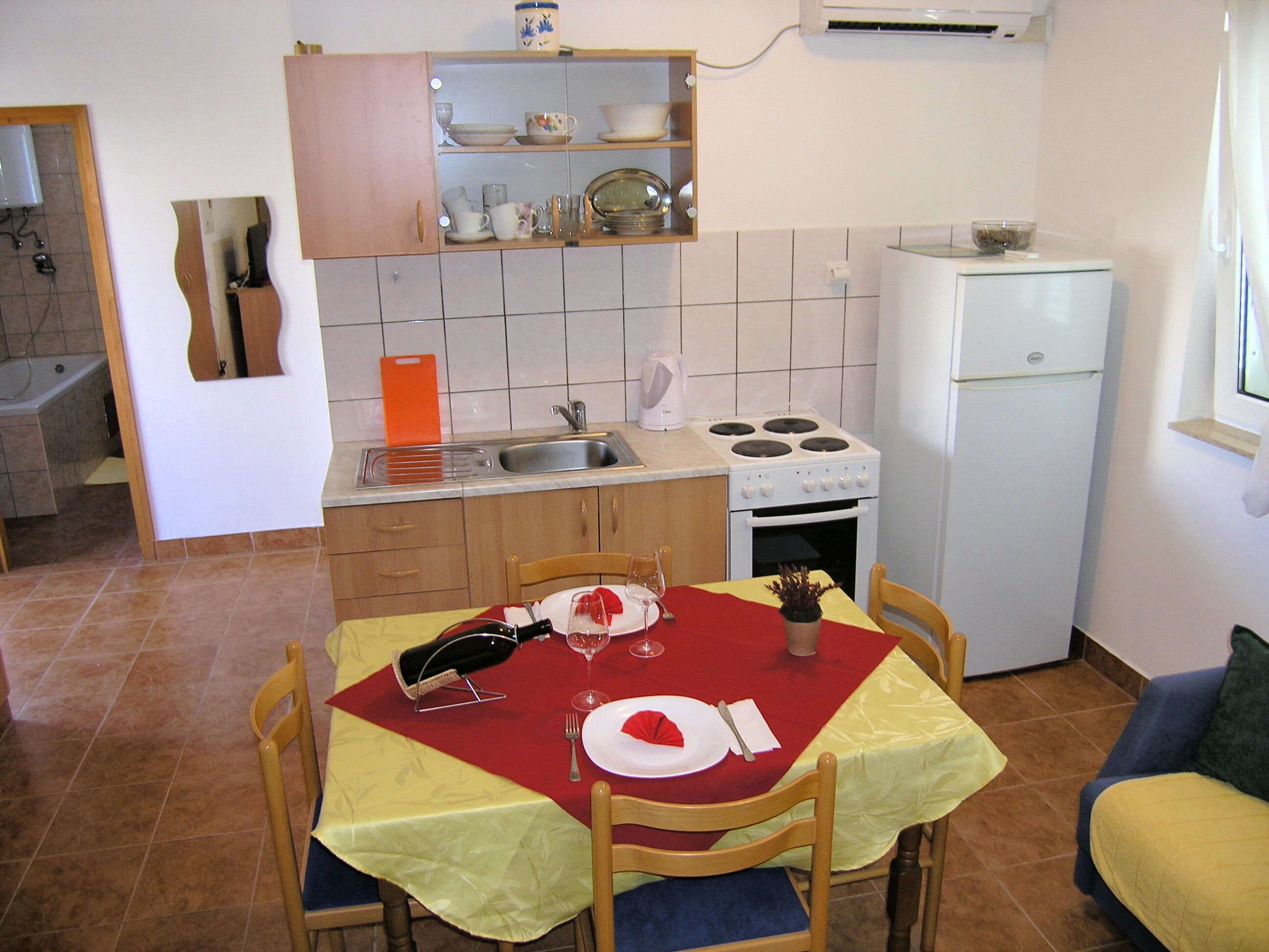 Apartments Hržina 15891-A3