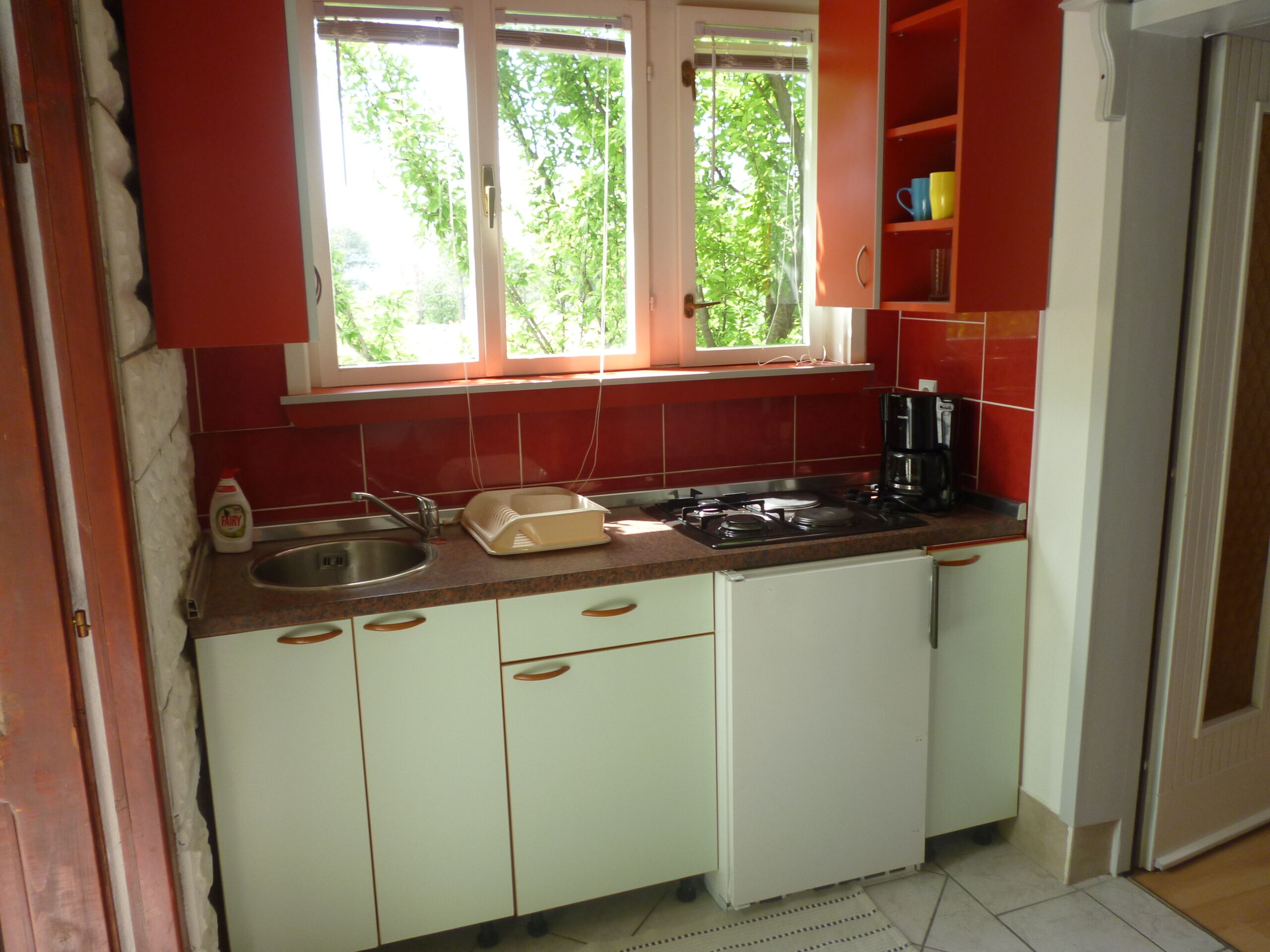 Apartments TINKA-with beautiful garden 40344-A1