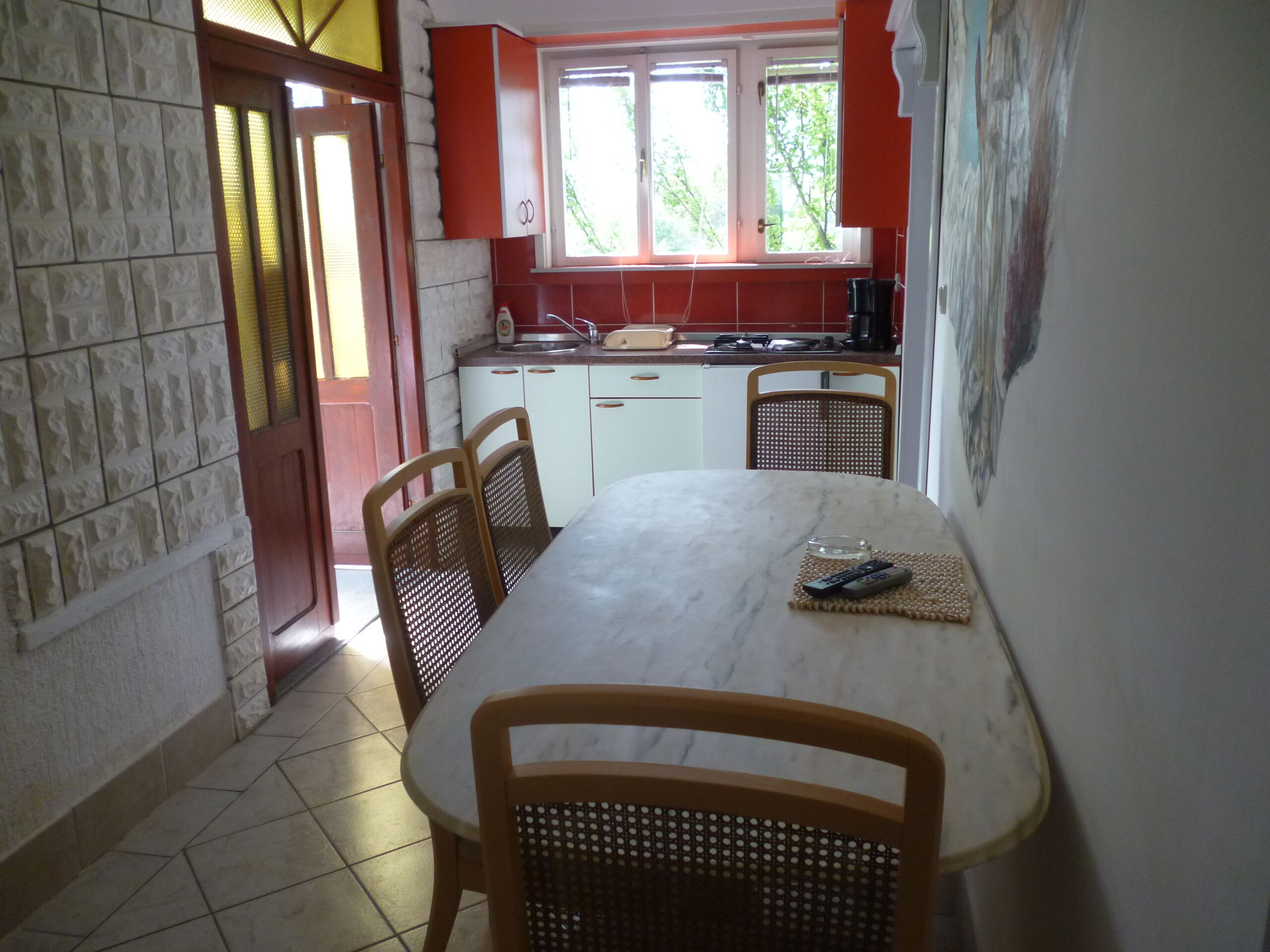Apartments TINKA-with beautiful garden 40344-A1