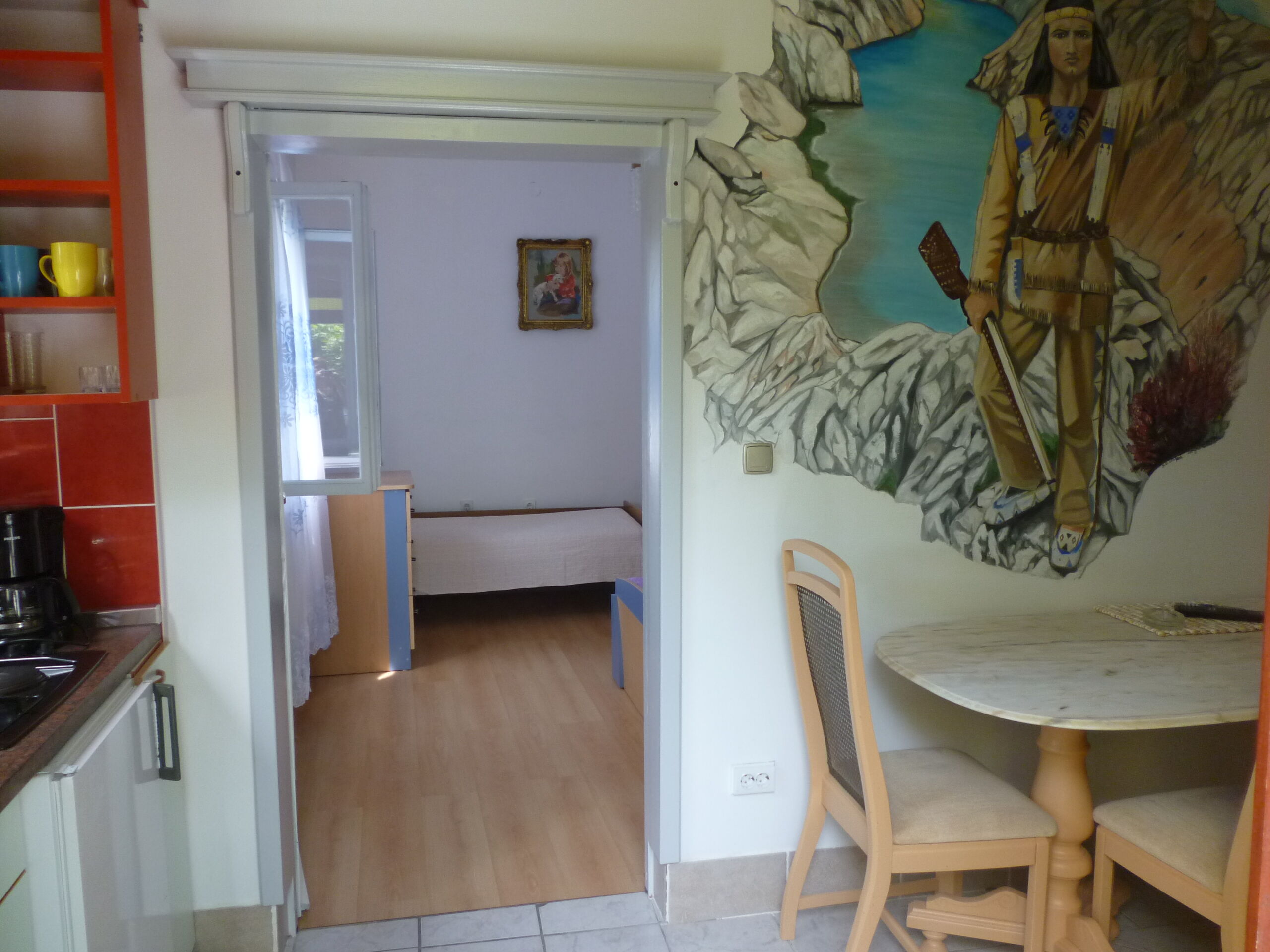Apartments TINKA-with beautiful garden 40344-A1