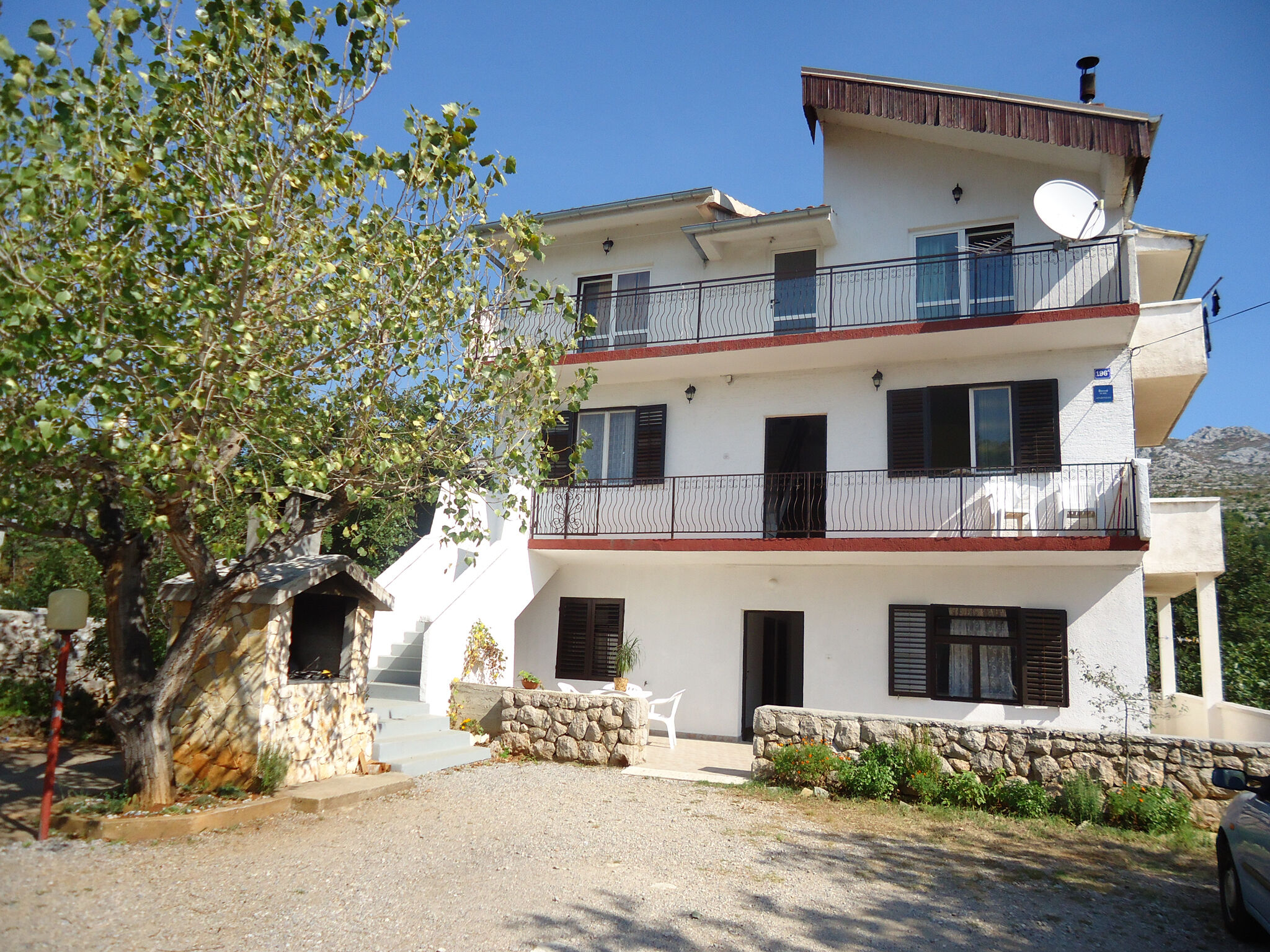 Apartments VRŠA-50 m from the beach 74007-A2