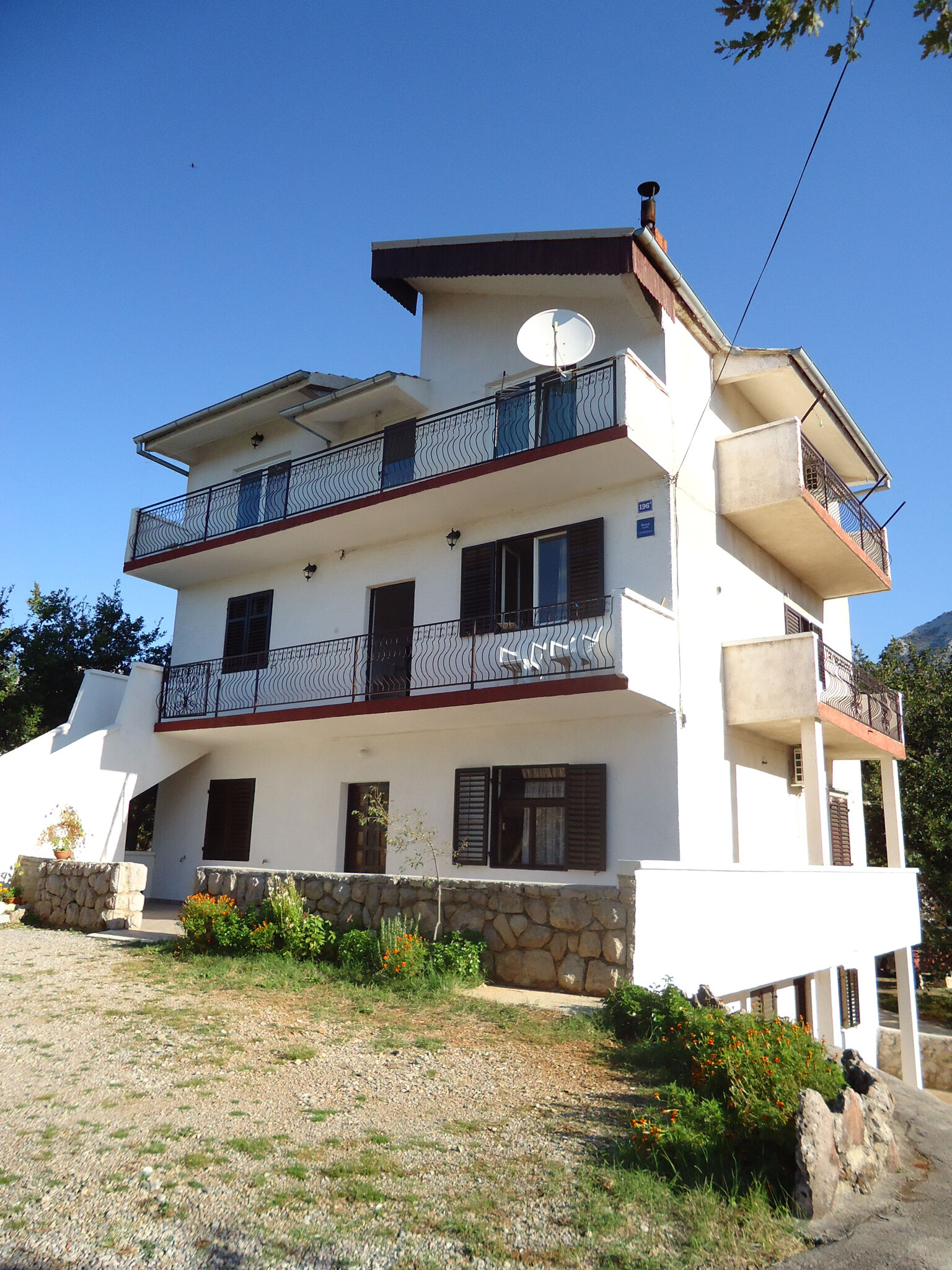 Apartments VRŠA-50 m from the beach 74007-A1