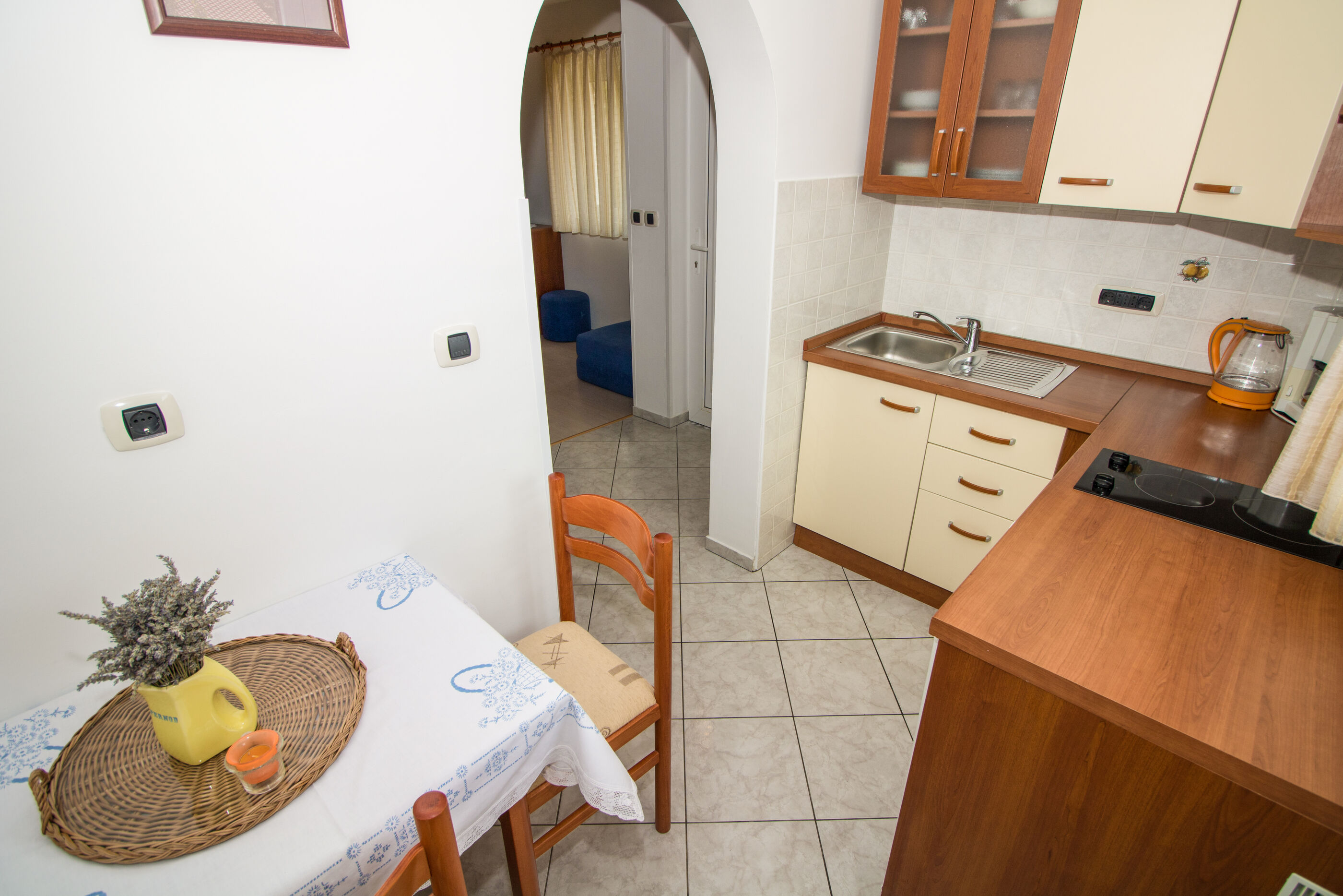 Apartment and Rooms Albina 48321-A1