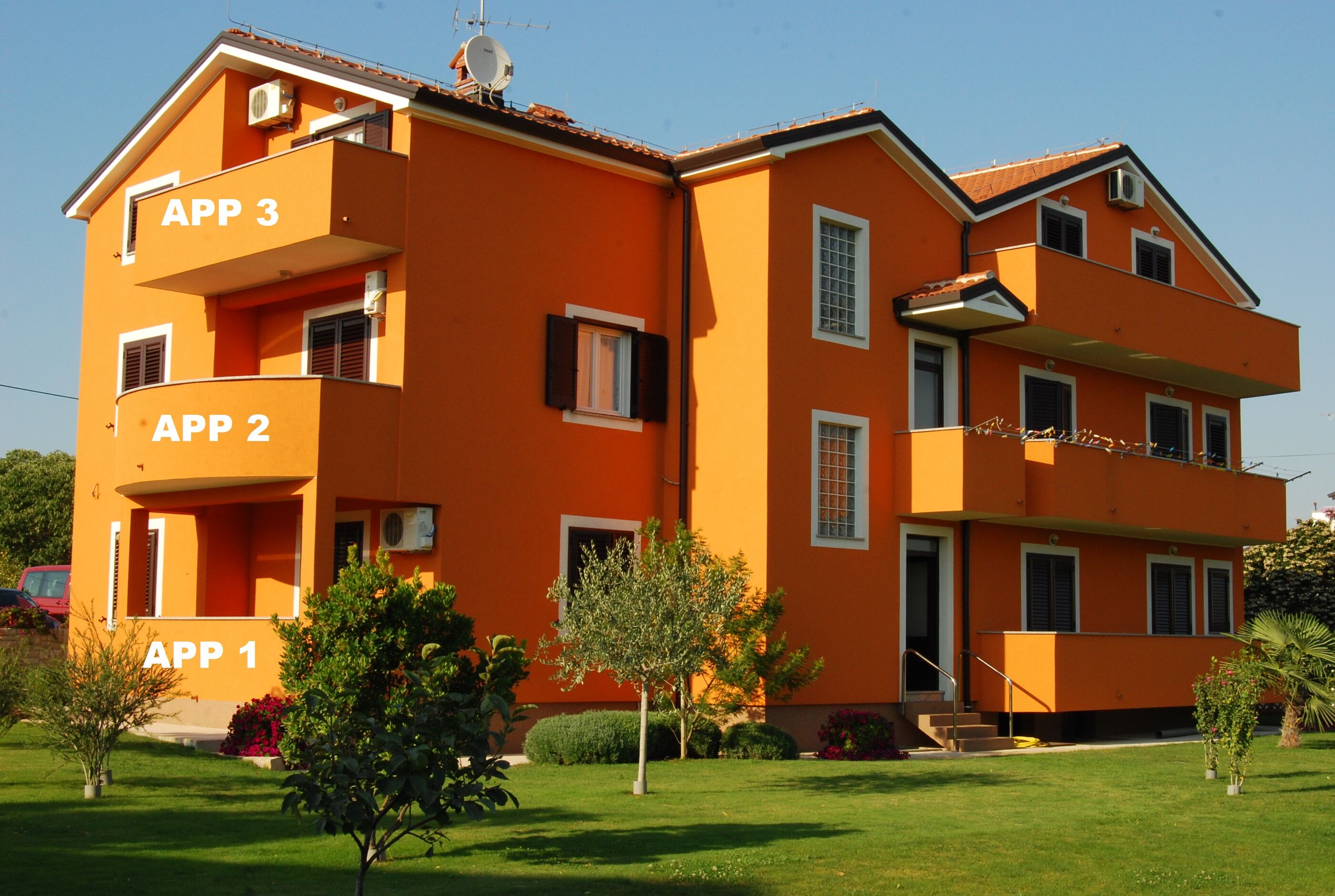 Apartments ANITA 34368-A1