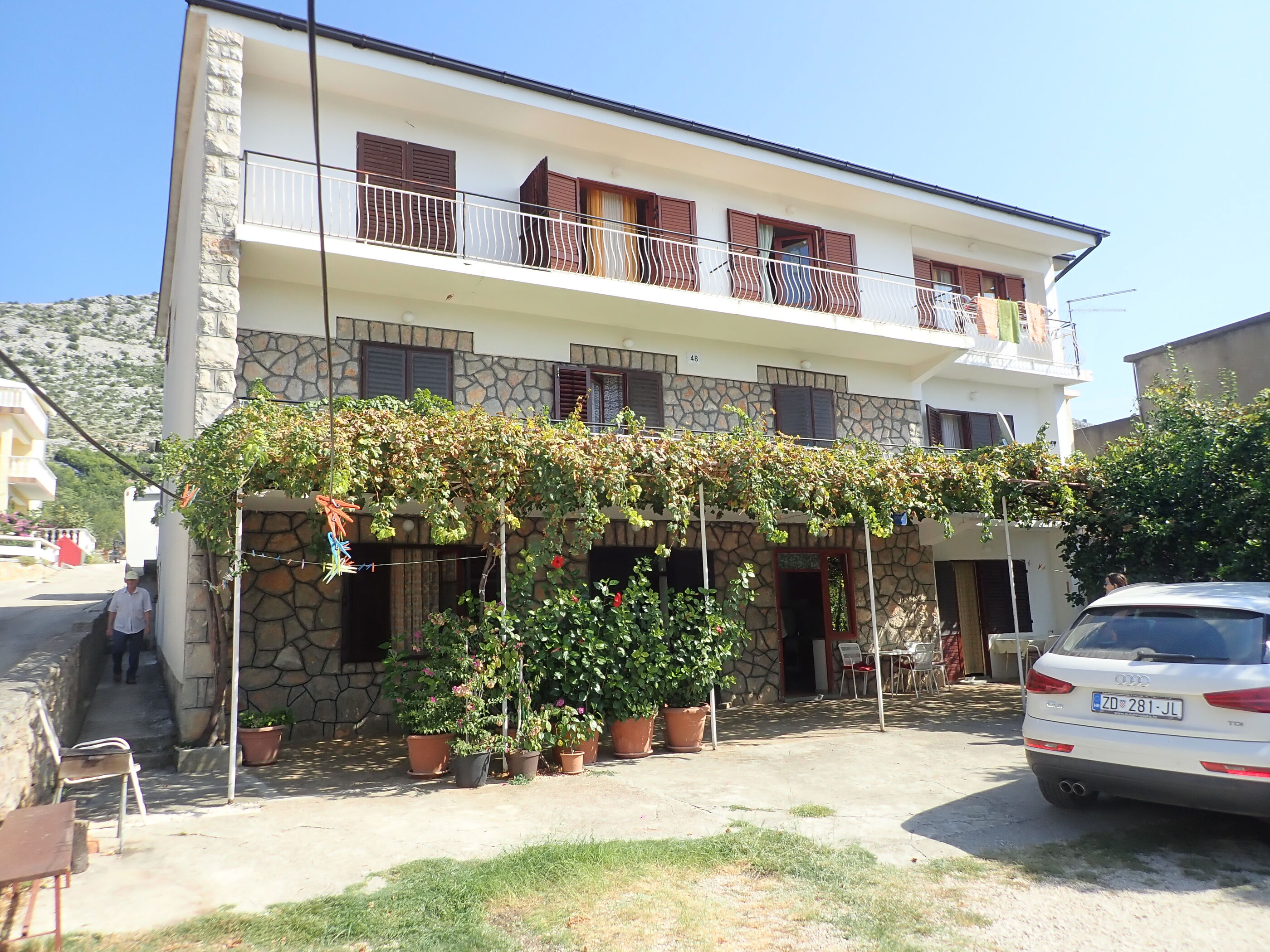 Apartment ANICA-comfy place for 5 with seaview 81617-A1