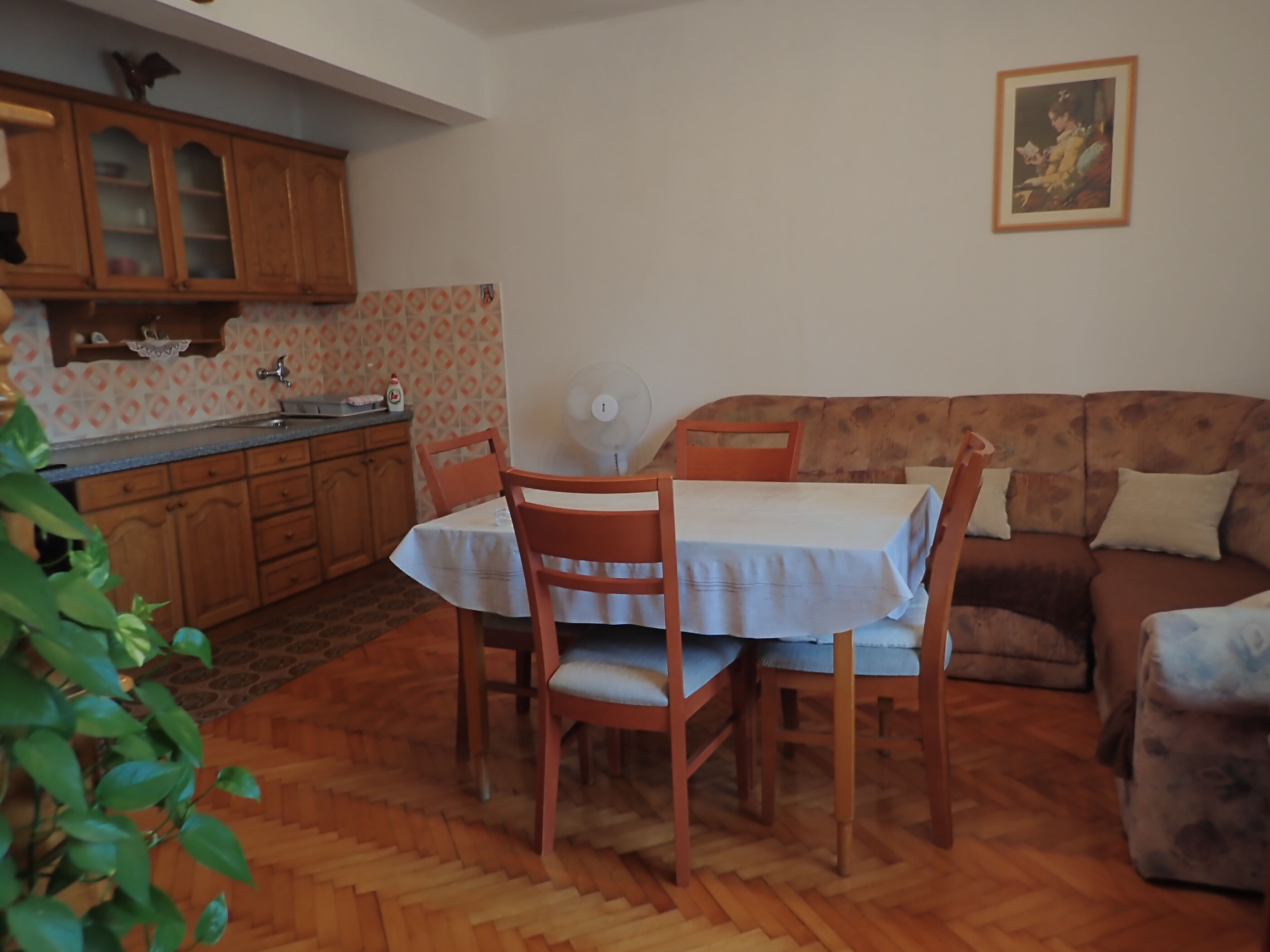 Apartment ANICA-comfy place for 5 with seaview 81617-A1