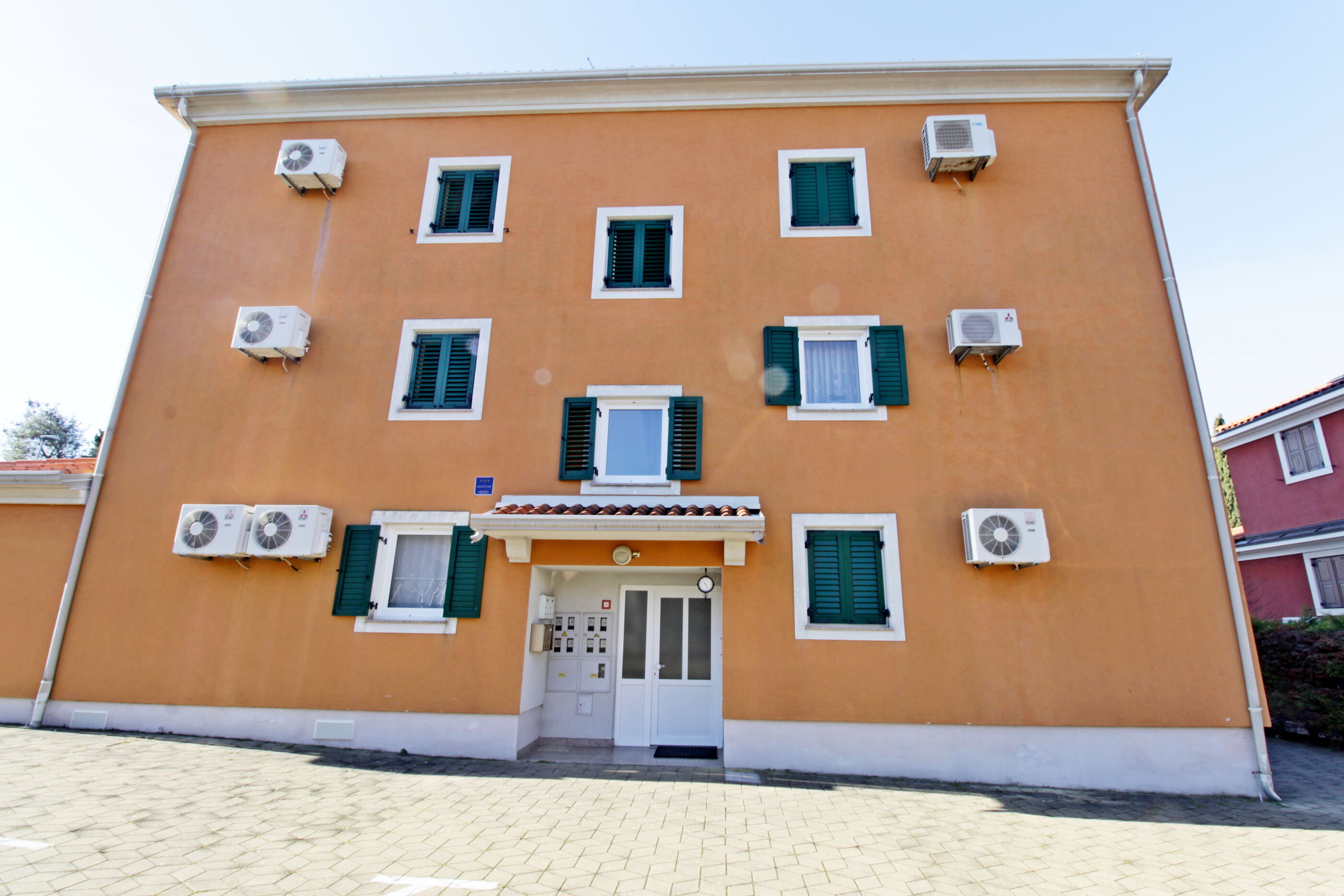 Apartment Sea view Drena Zambratija 83318-A1