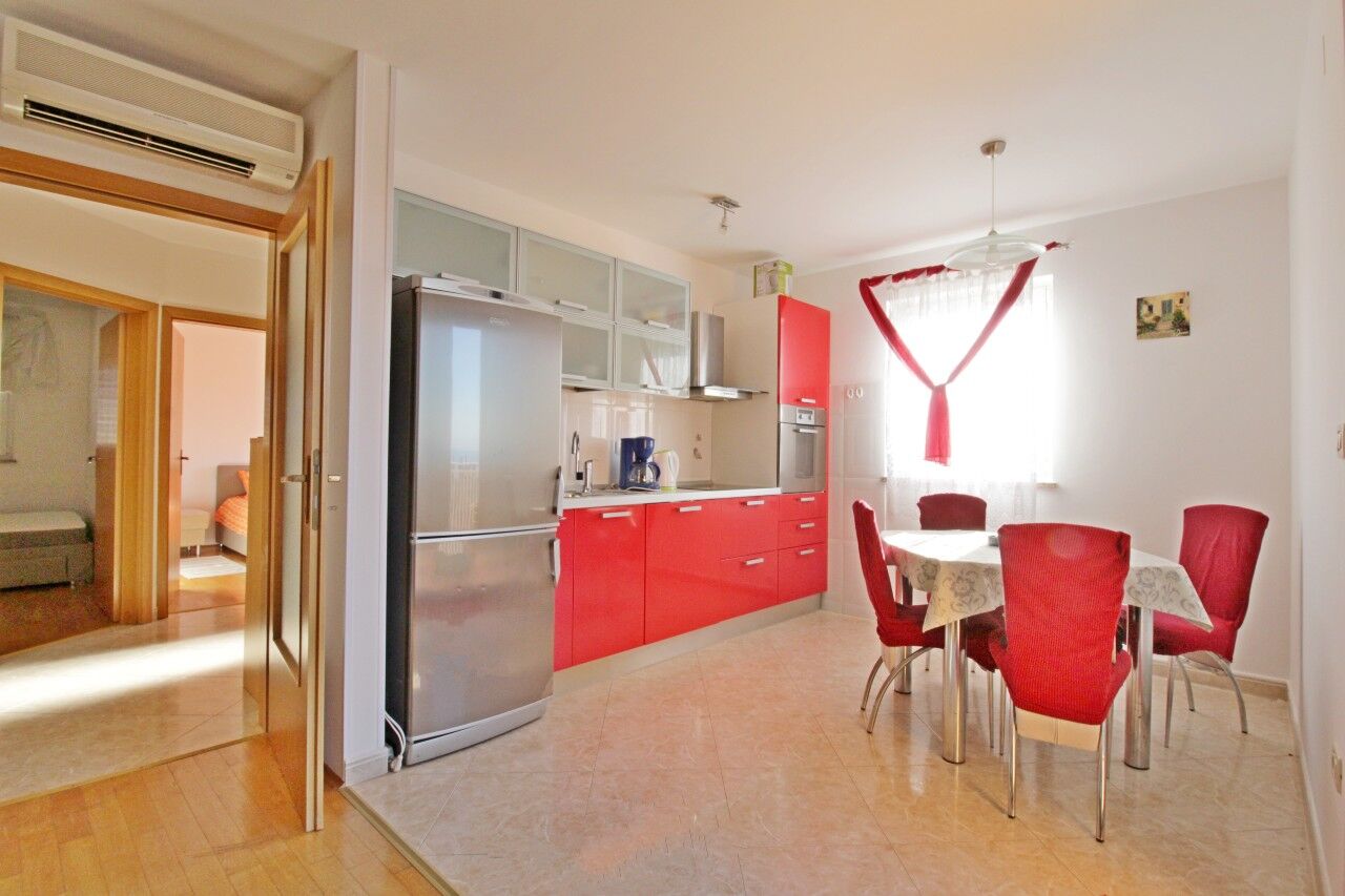 Apartment Sea view Drena Zambratija 83318-A1